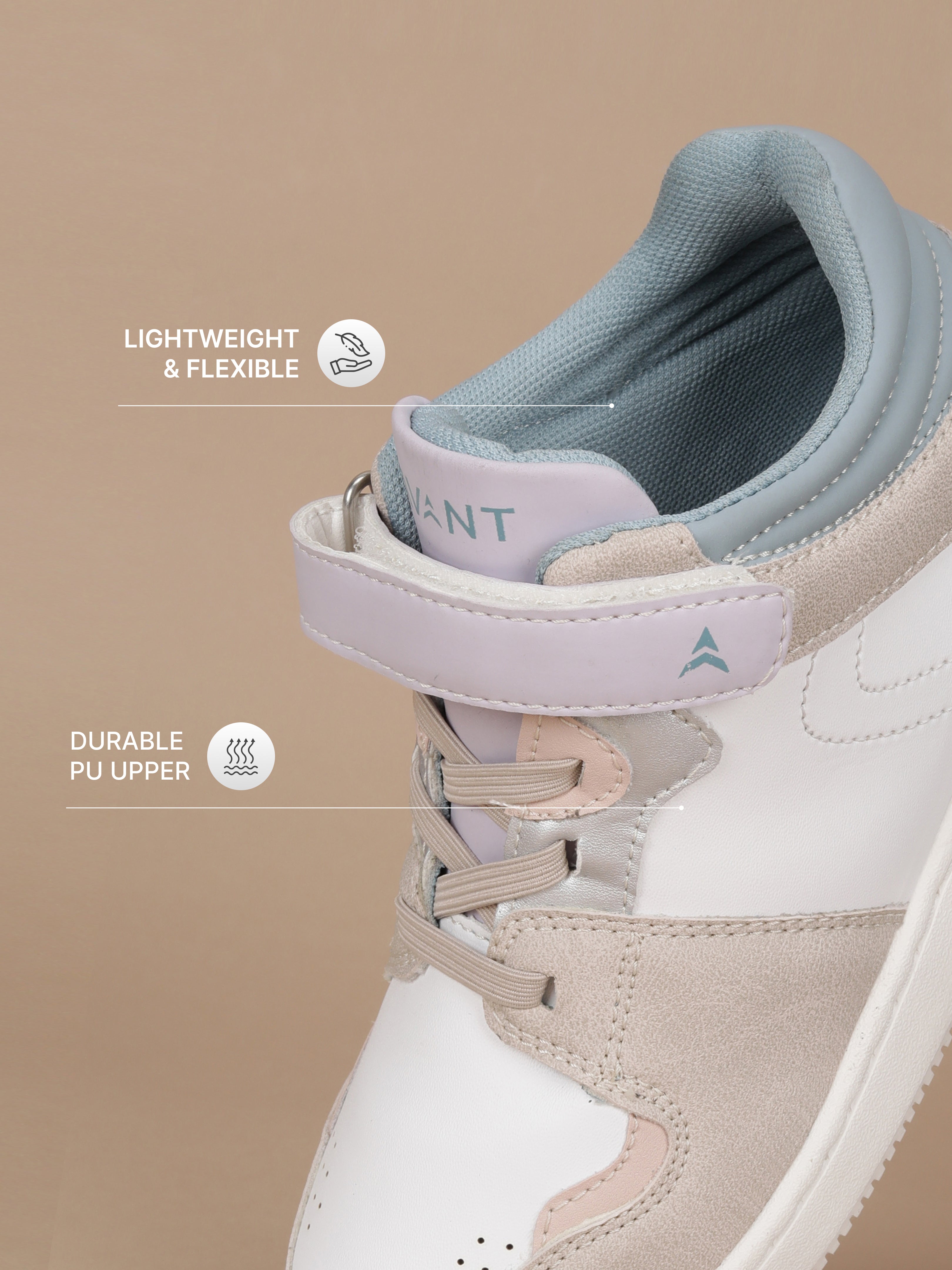 Avant Kids' TinyTrail Sneakers - Beige