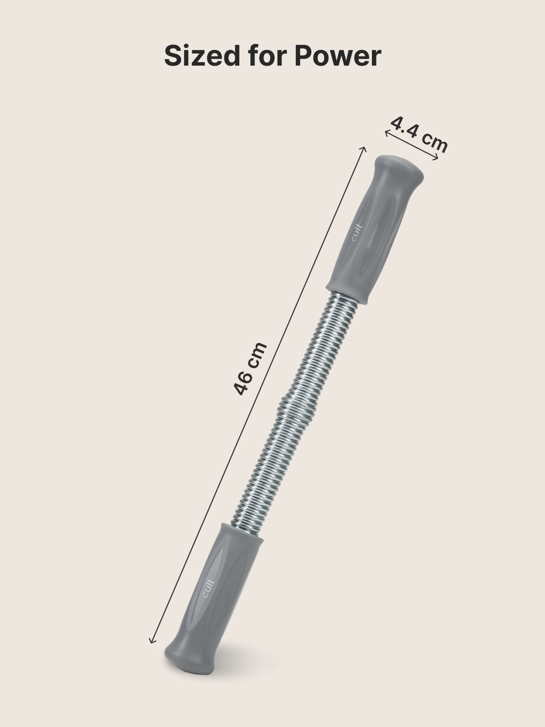 Power Twistor - upto 40kg resistance Grey