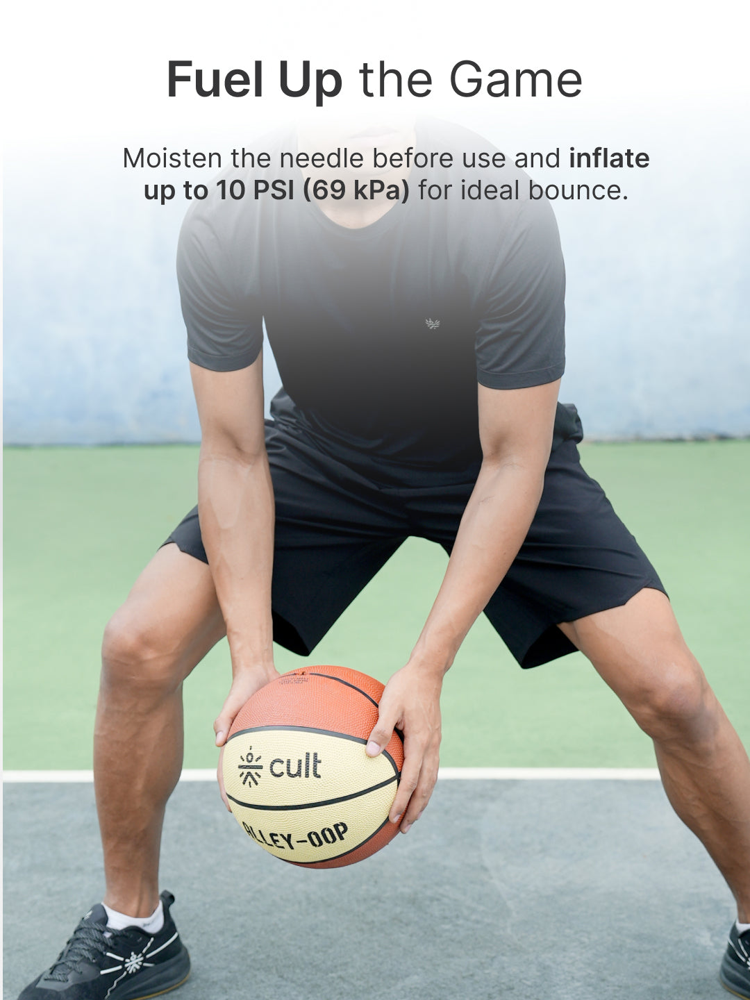 cult Basketball Alley-OOP Brown Cream Size 7