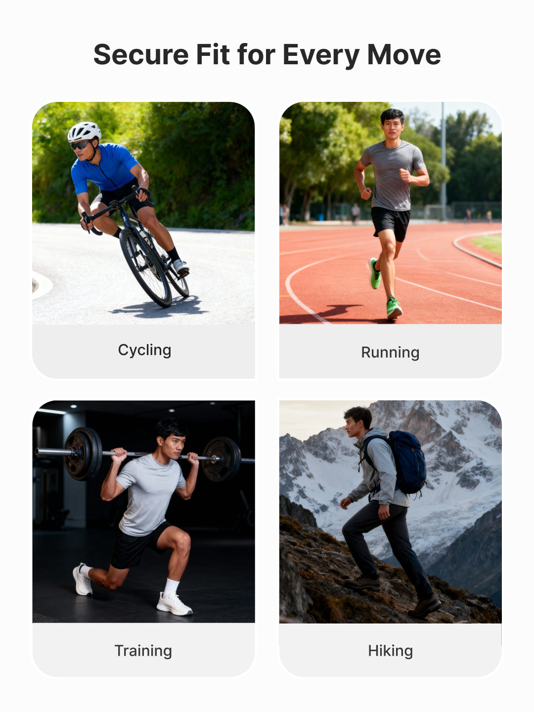 cult Gym Support Men - Black