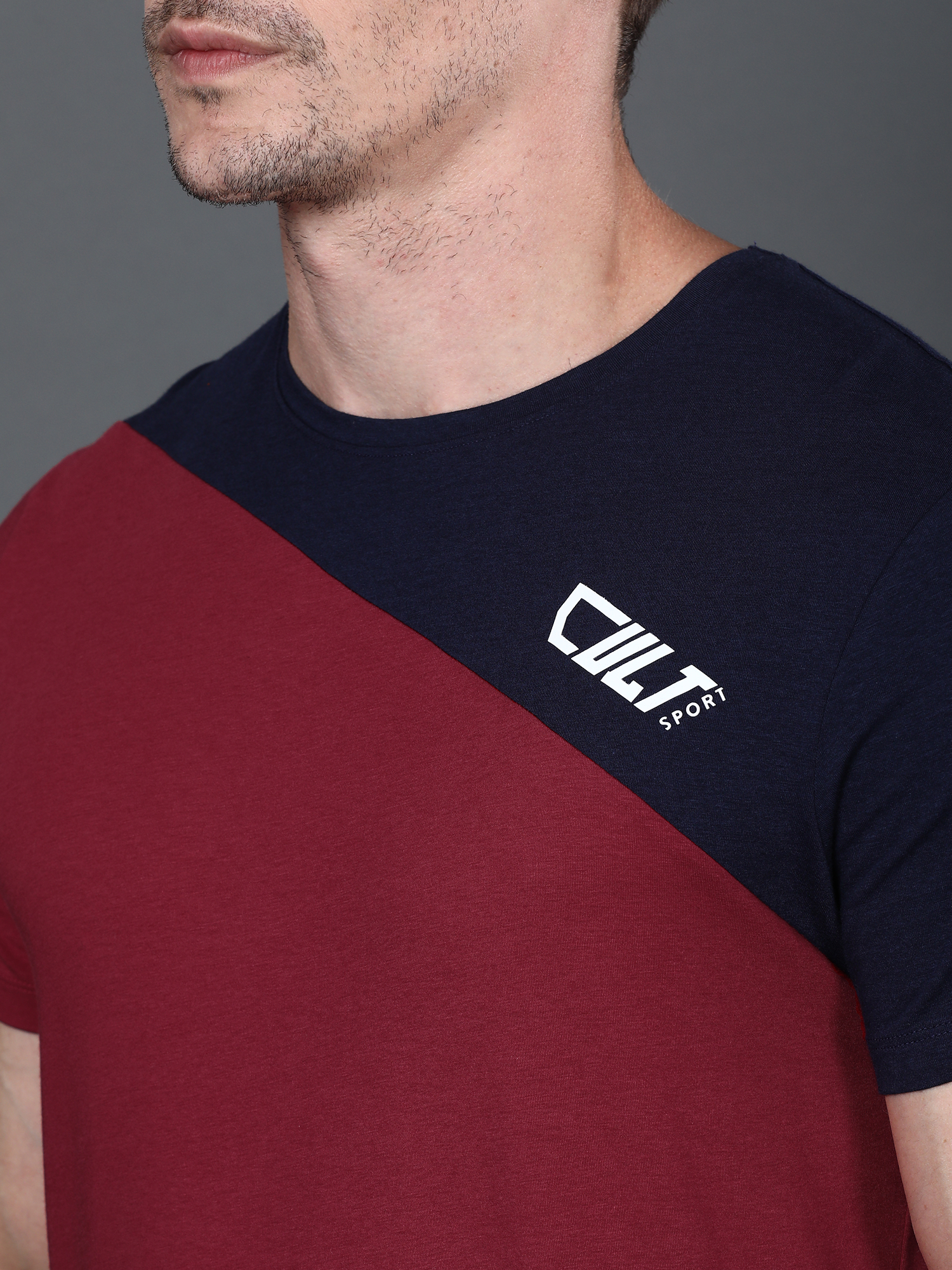 Bamboo Cozy Burgundy Casual Tee