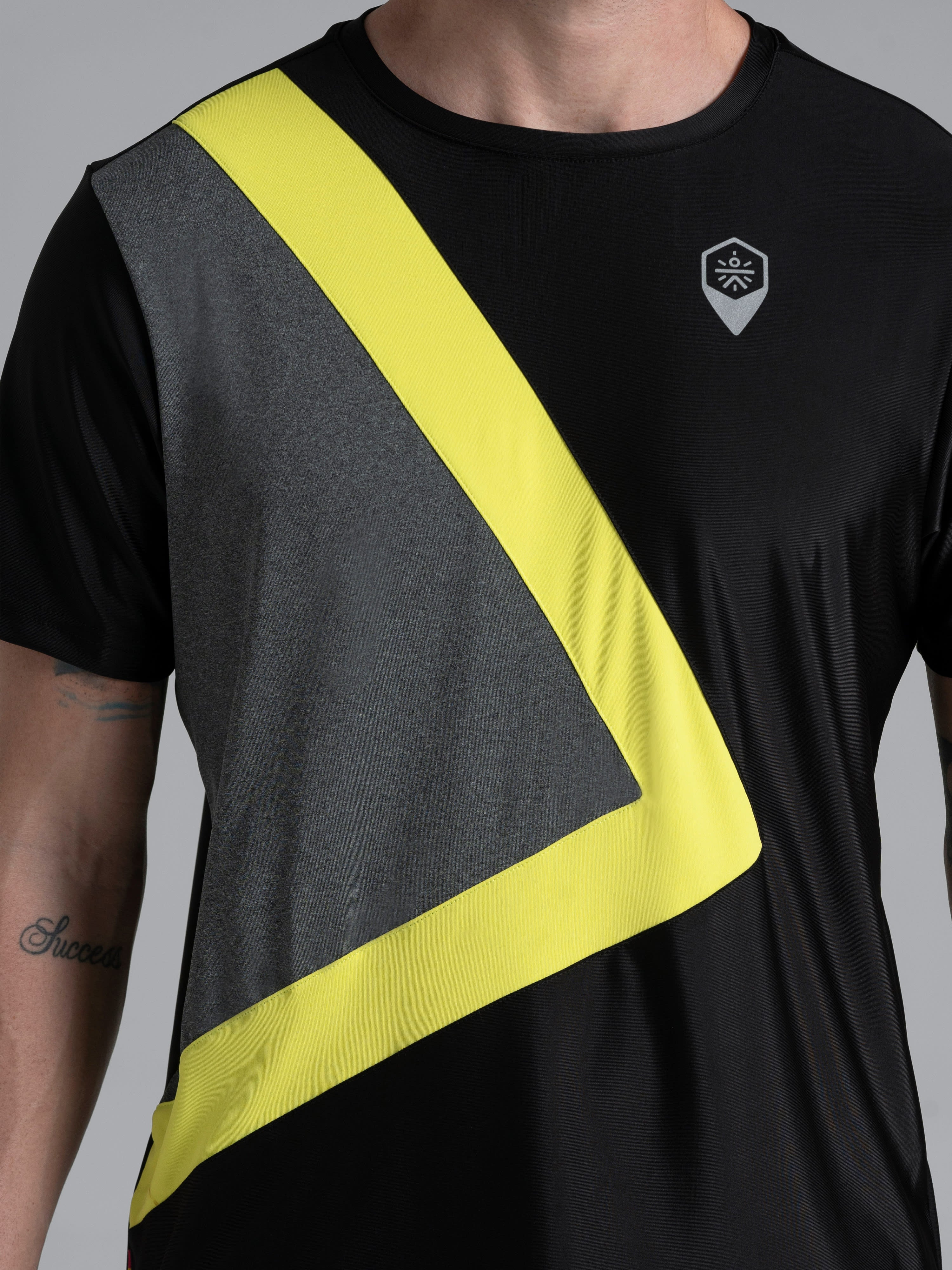 FAB Men's Colourblock Workout T-shirt