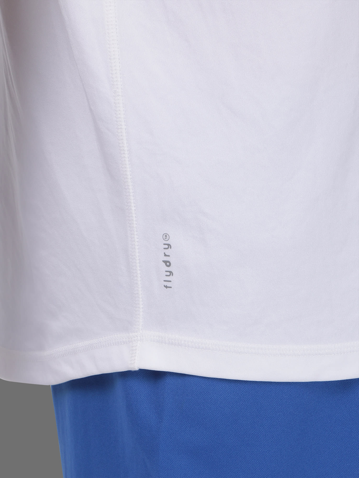 Vital Signature White Running Relaxed Tee