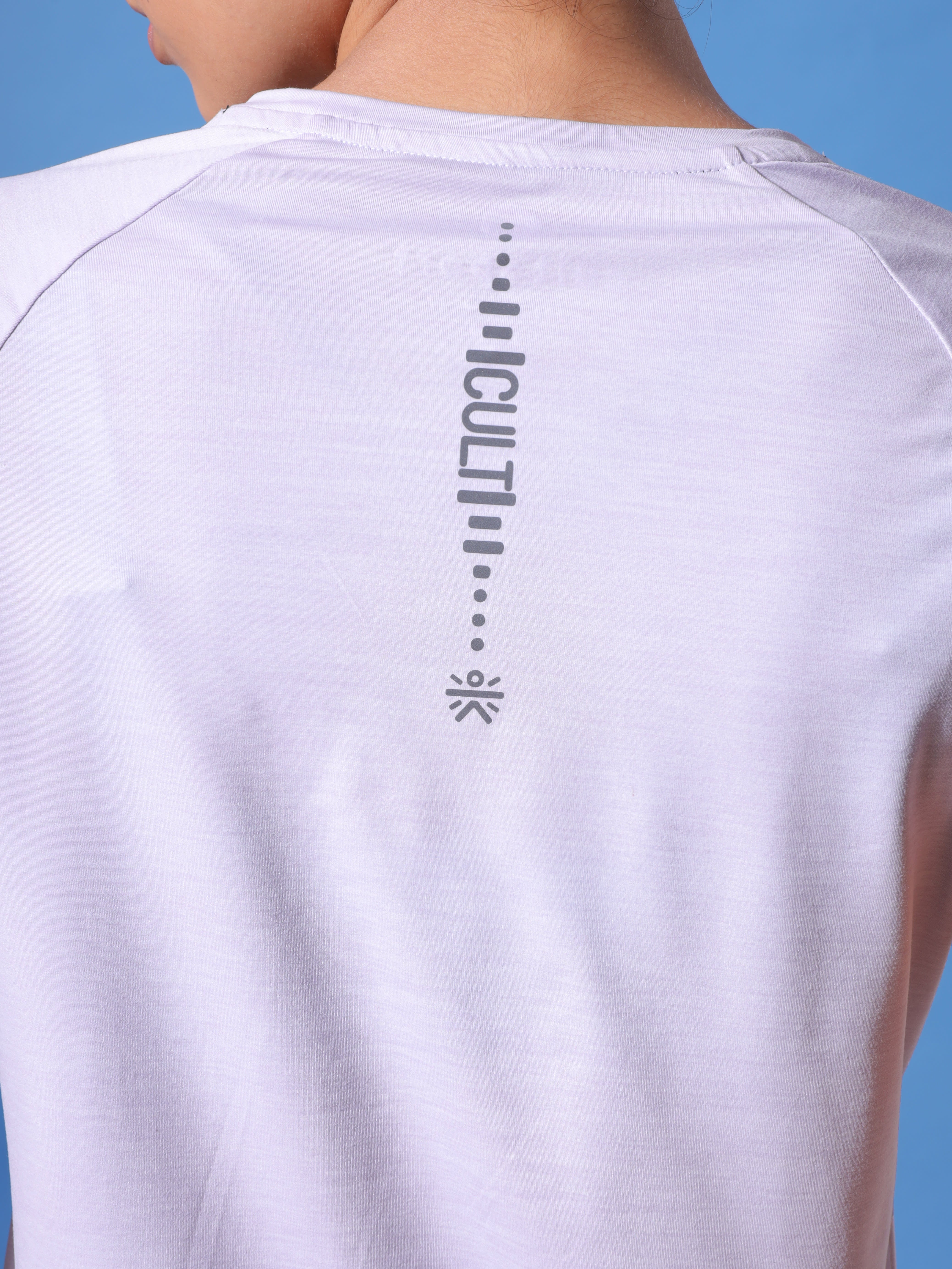 Graphic Print Workout T-shirt