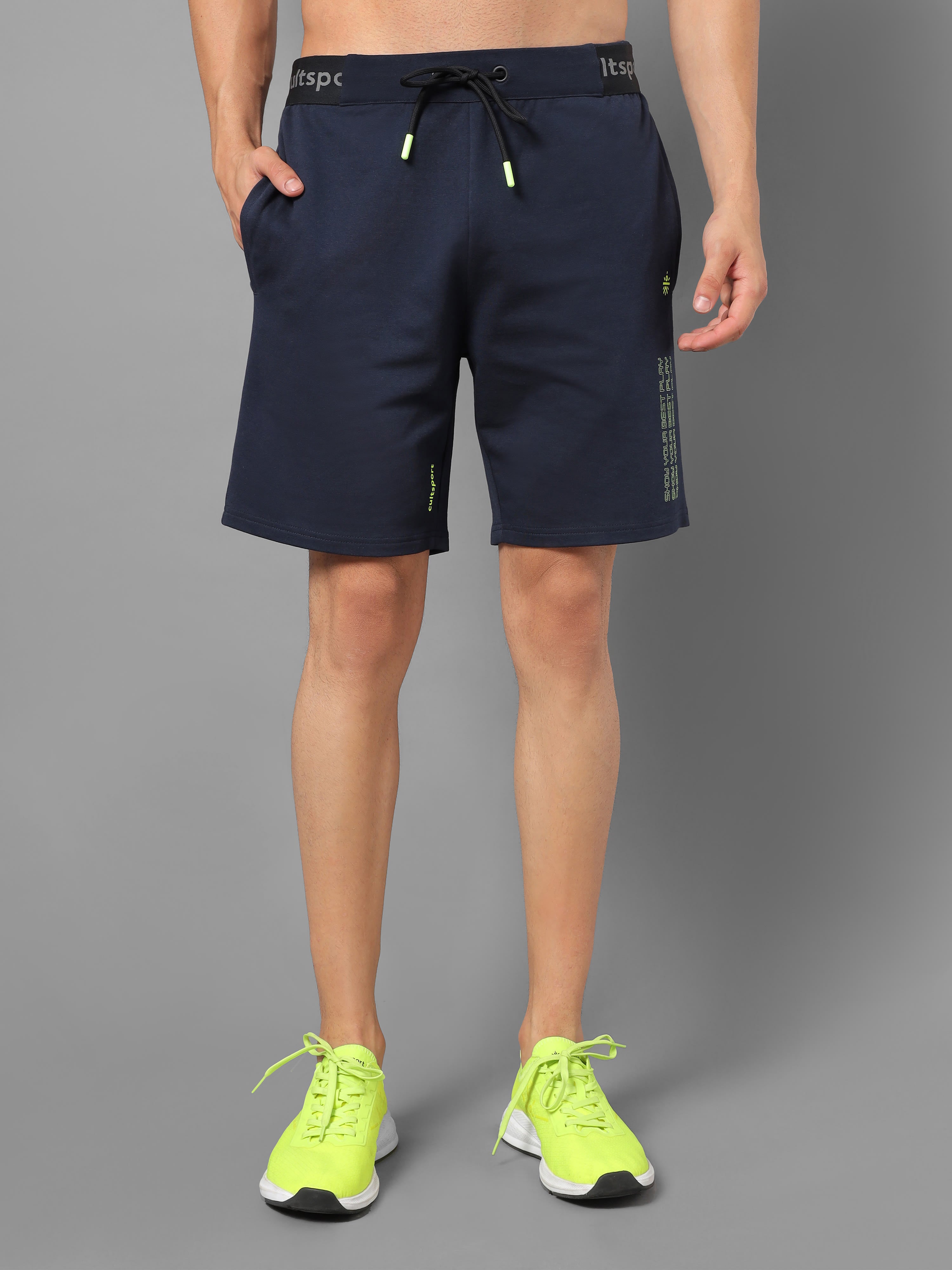 Neon Graphic Play Shorts