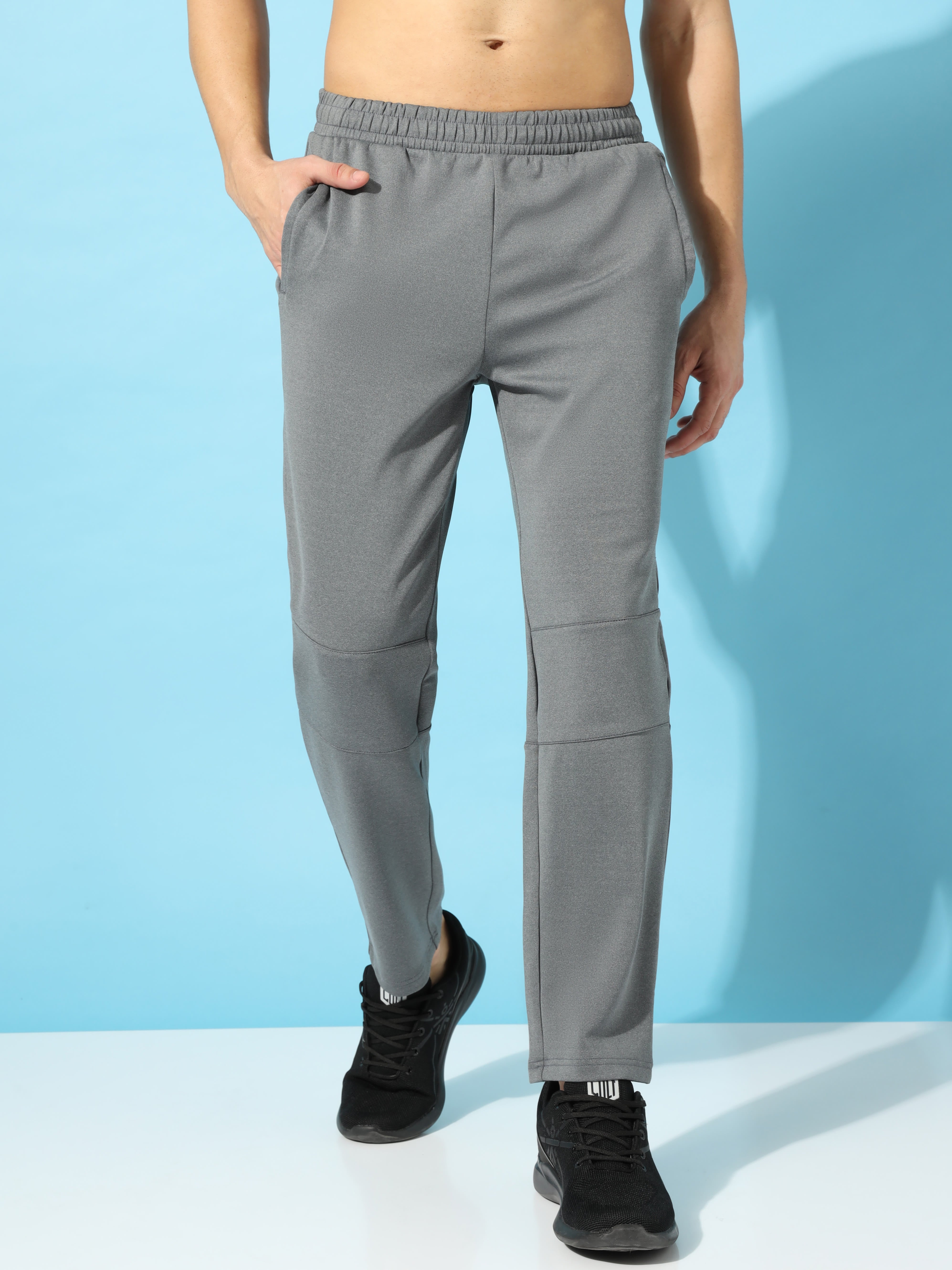 Solid Workout Trackpants