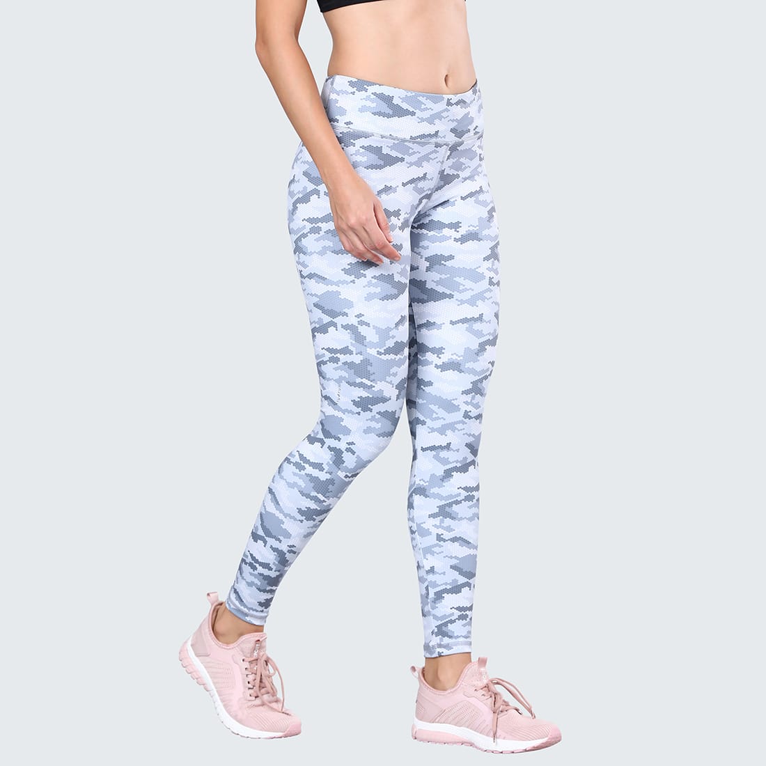 Vital Rep Grey Gym Leggings