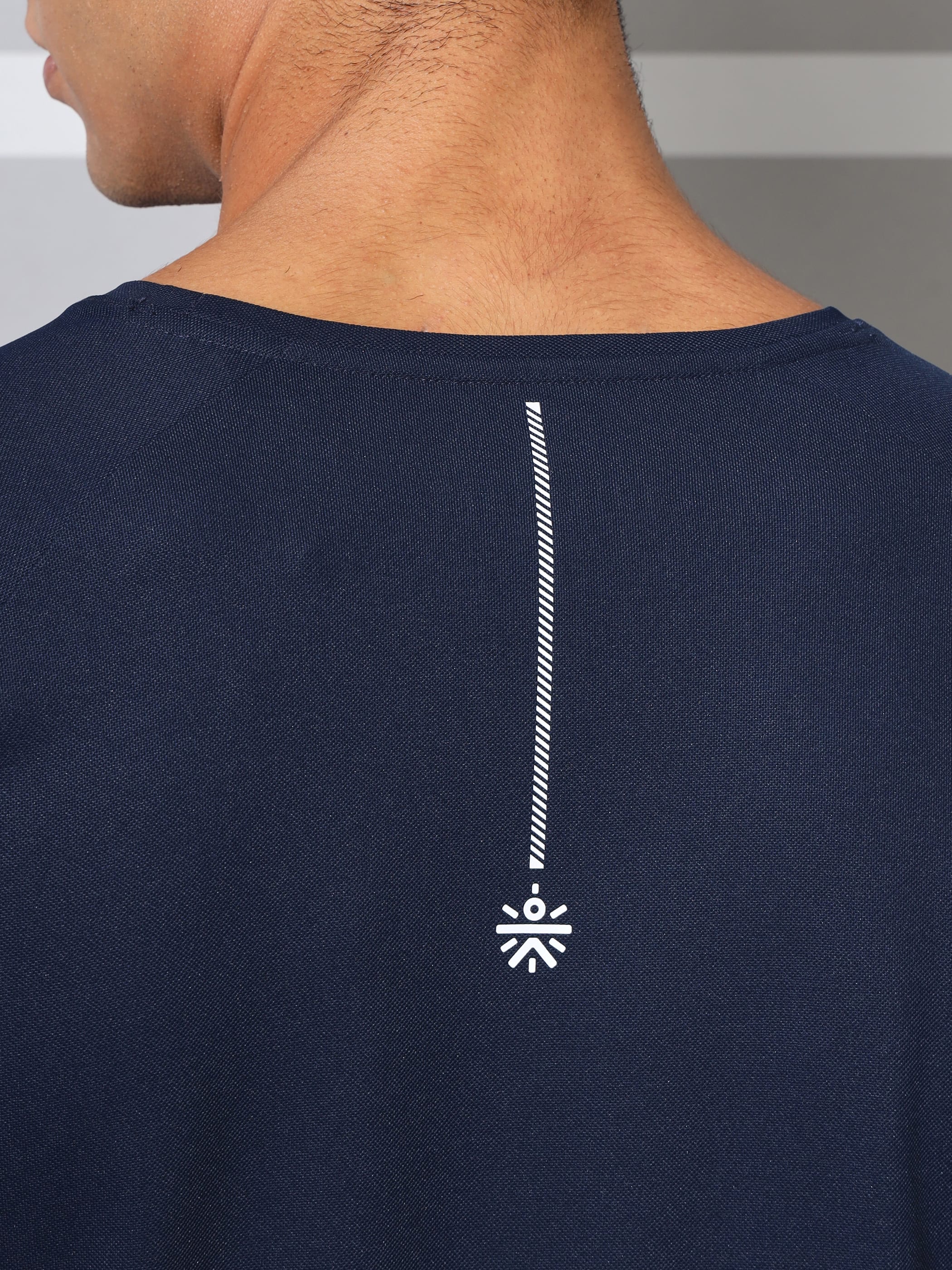 Colourblock Panel Active T-shirt