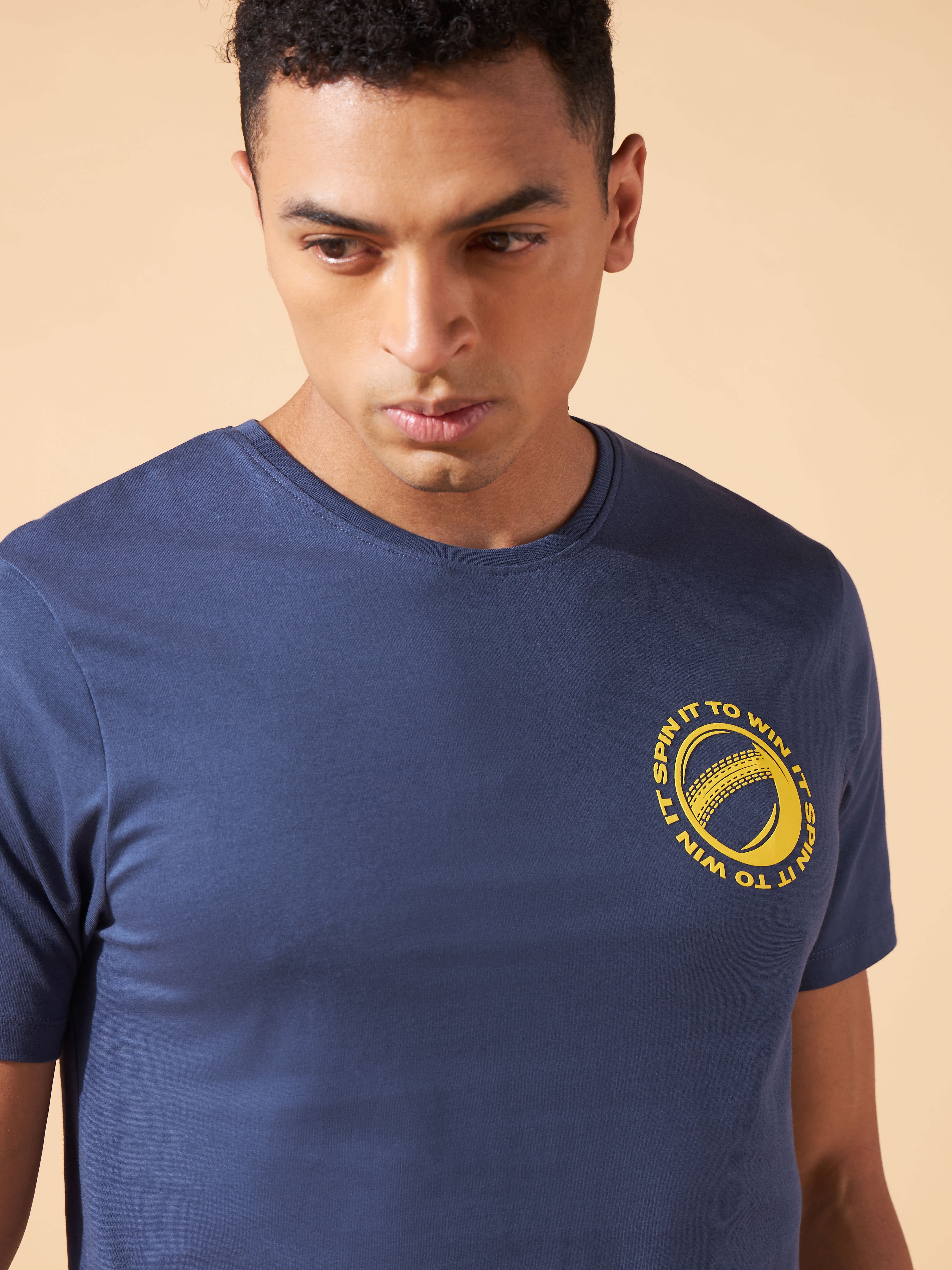 Slam Dunk Miniature Print T-shirt