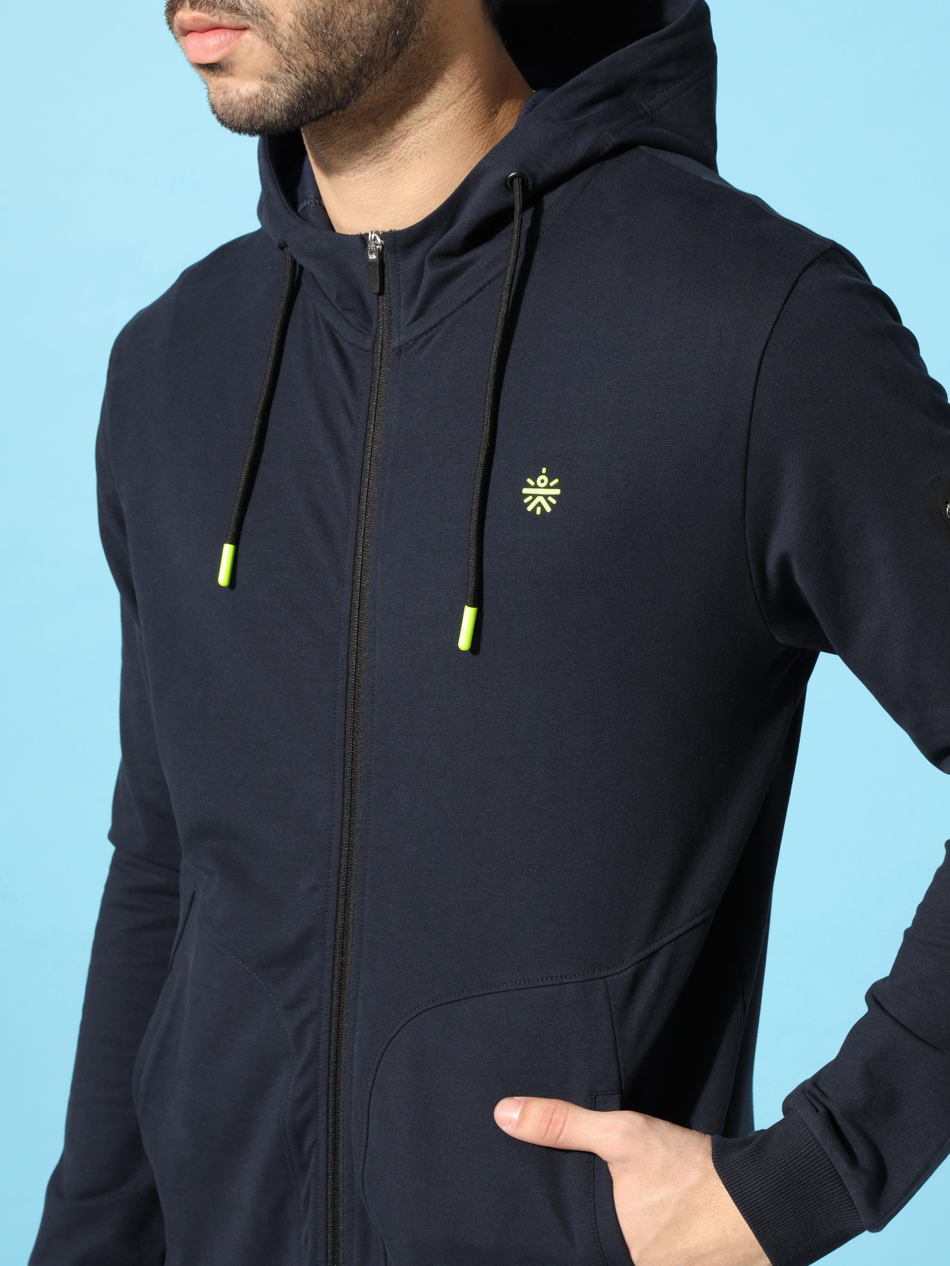 LAYR Solid Sweatshirt