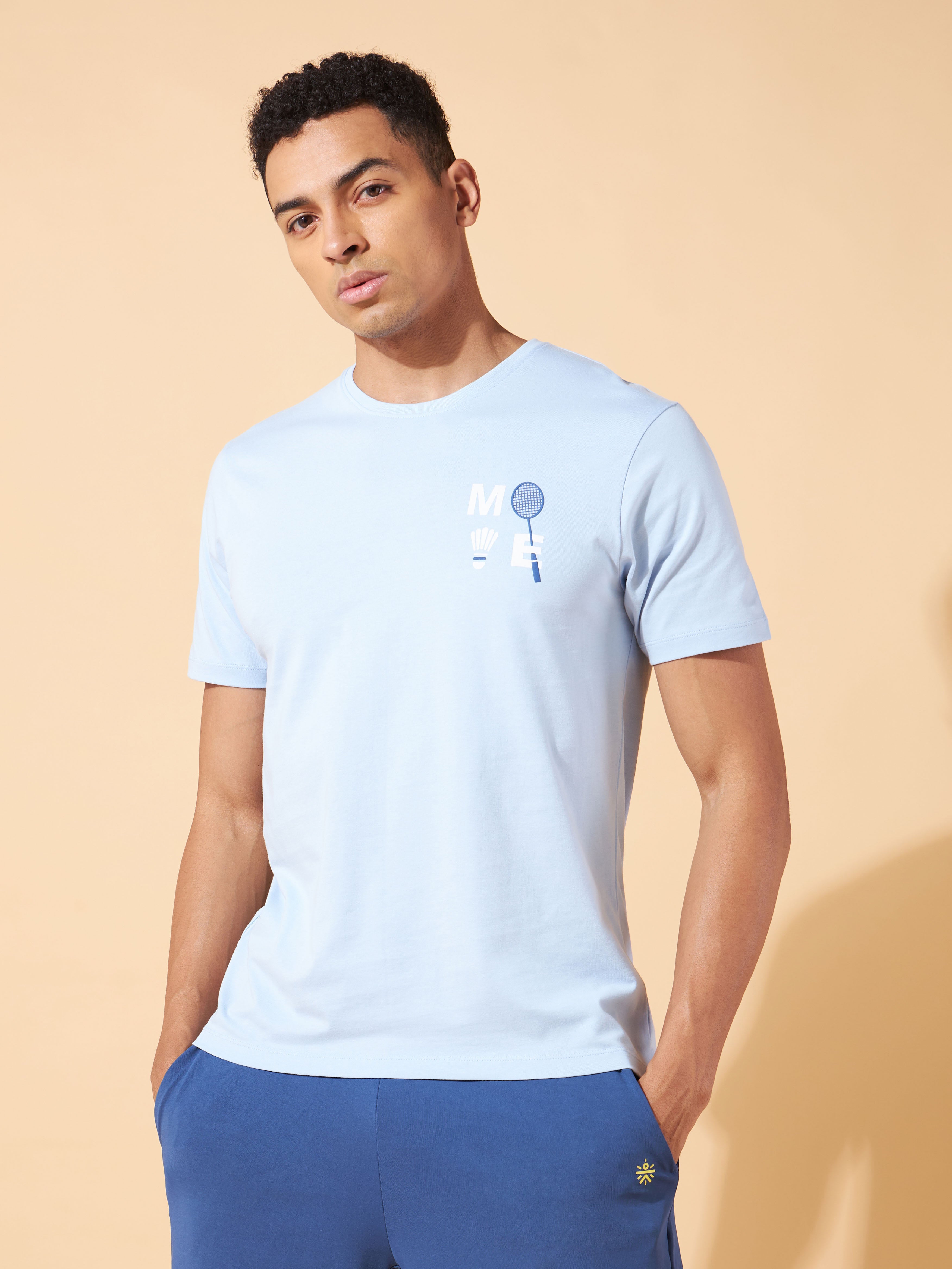 Move Print Court Side T-shirt