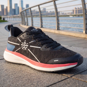 cult Flomo Men Running Shoes - Black/Blue