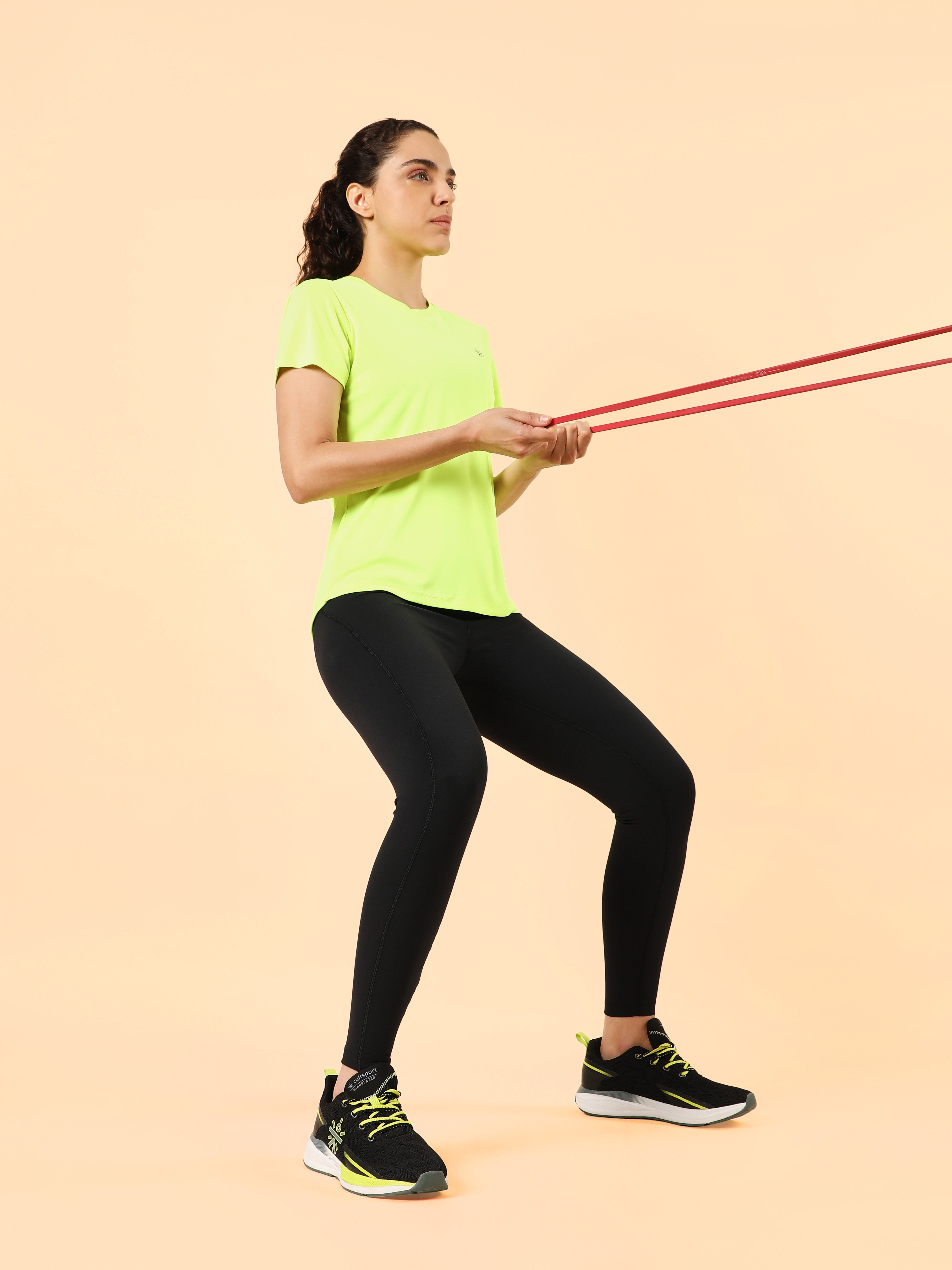 Solid Performance Tights