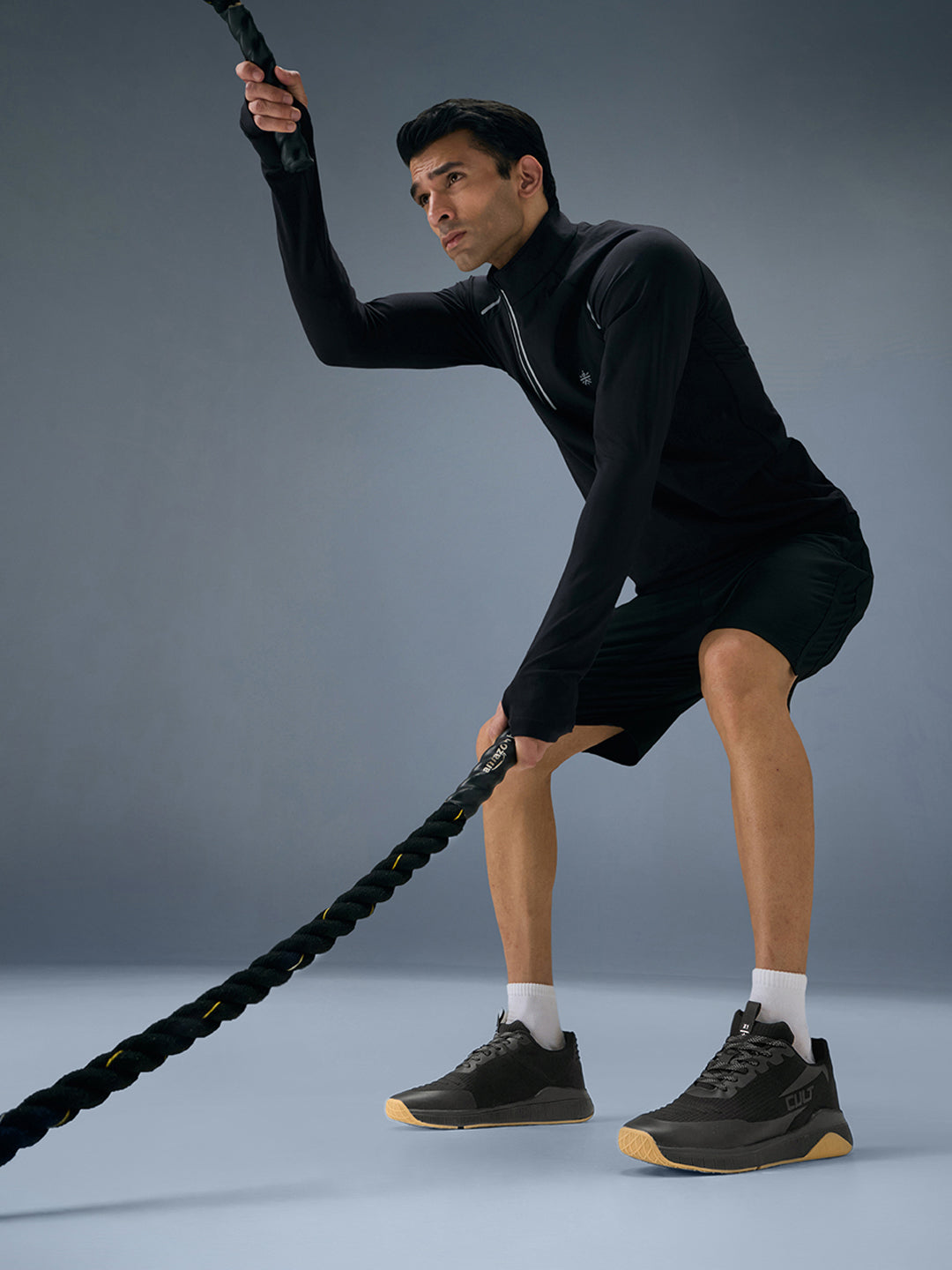 cult X1 Men Training Shoes - Black