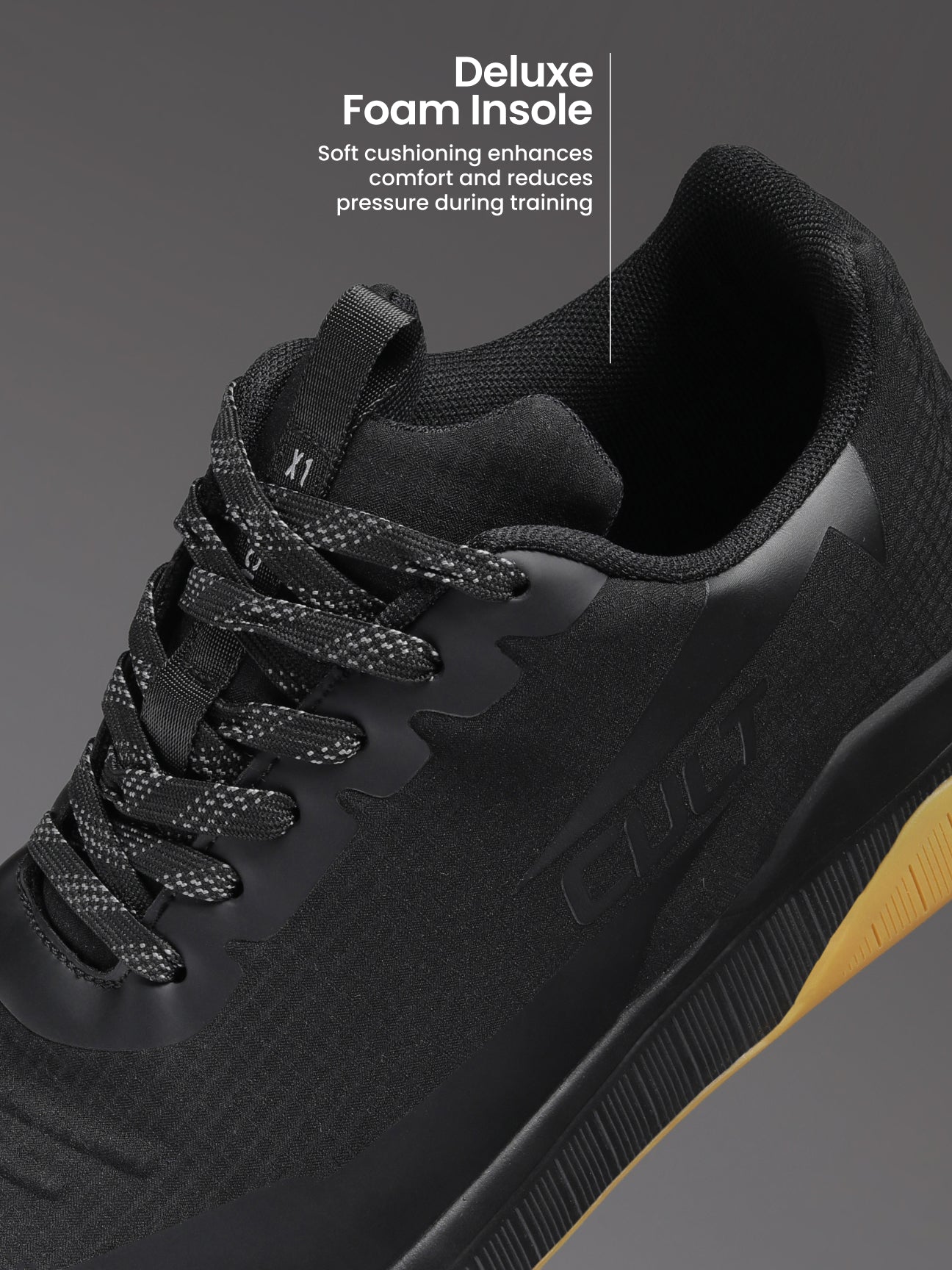 cult X1 Men Training Shoes - Black