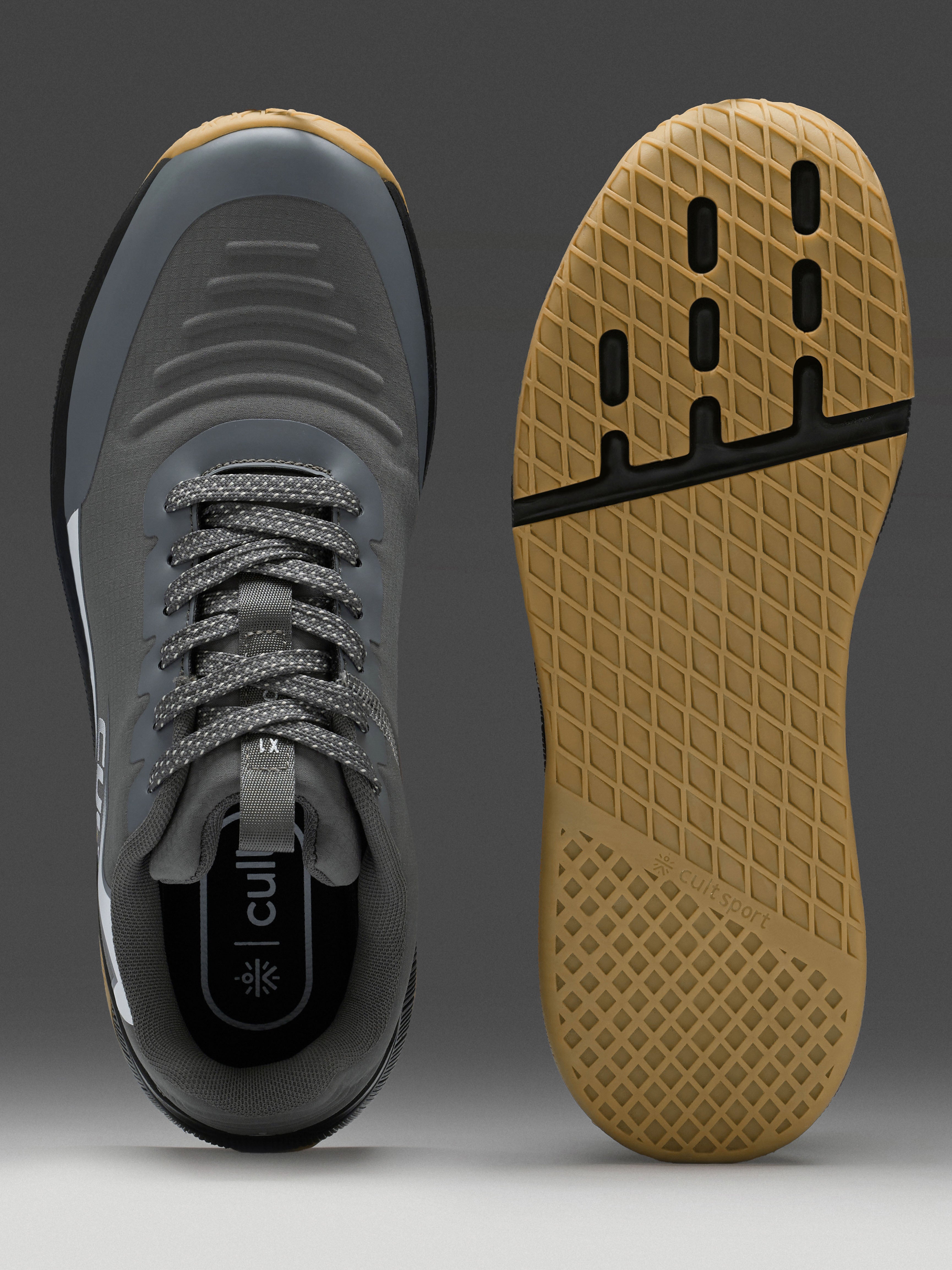 cult X1 Men Training Shoes - Grey
