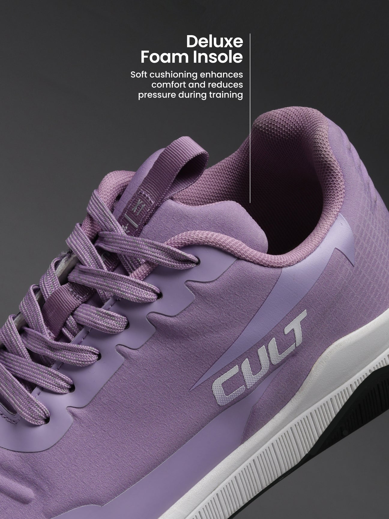 cult X1 Women Training Shoes - Lavender