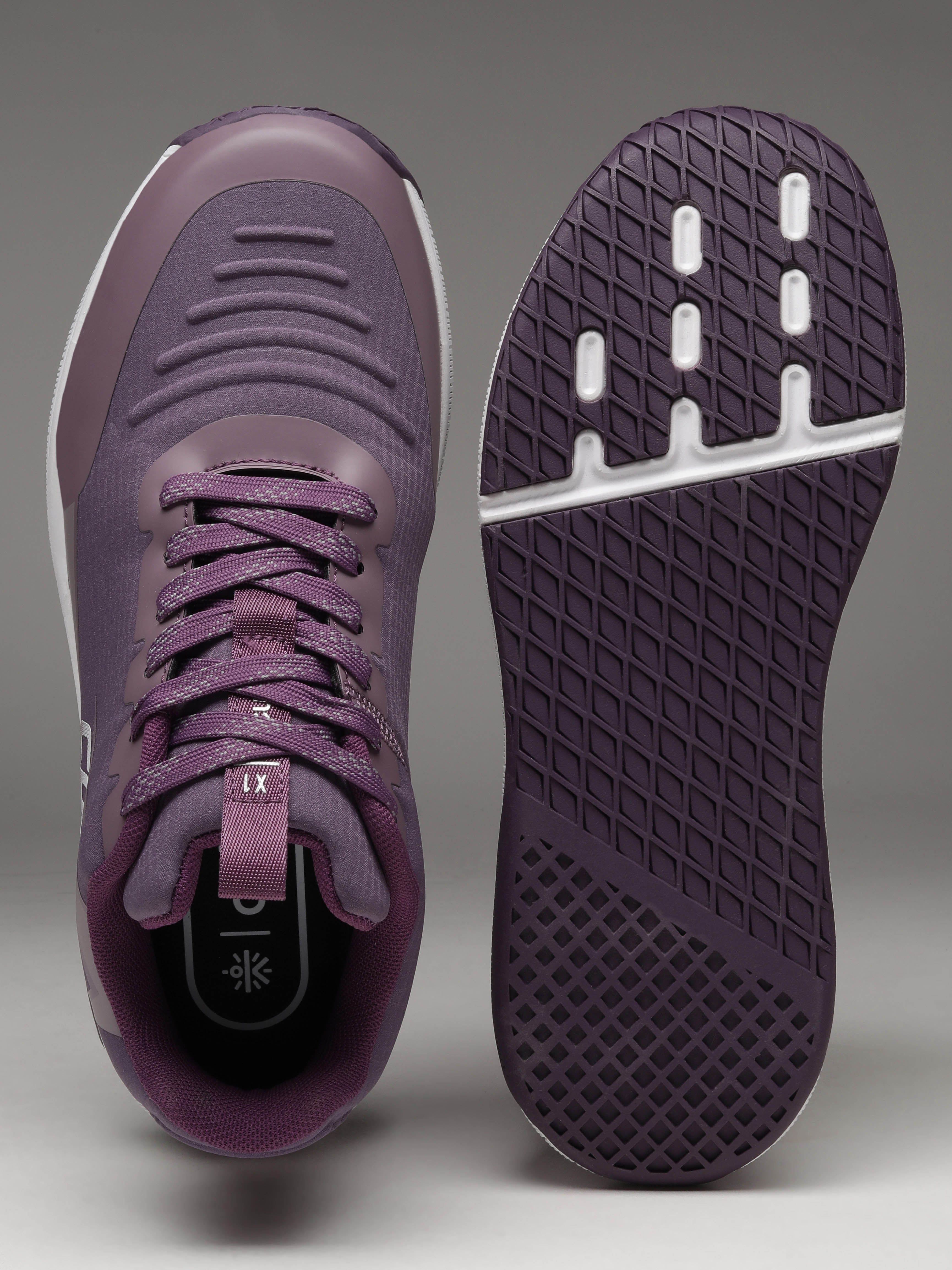 cult X1 Women Training Shoes - Dark Lavender