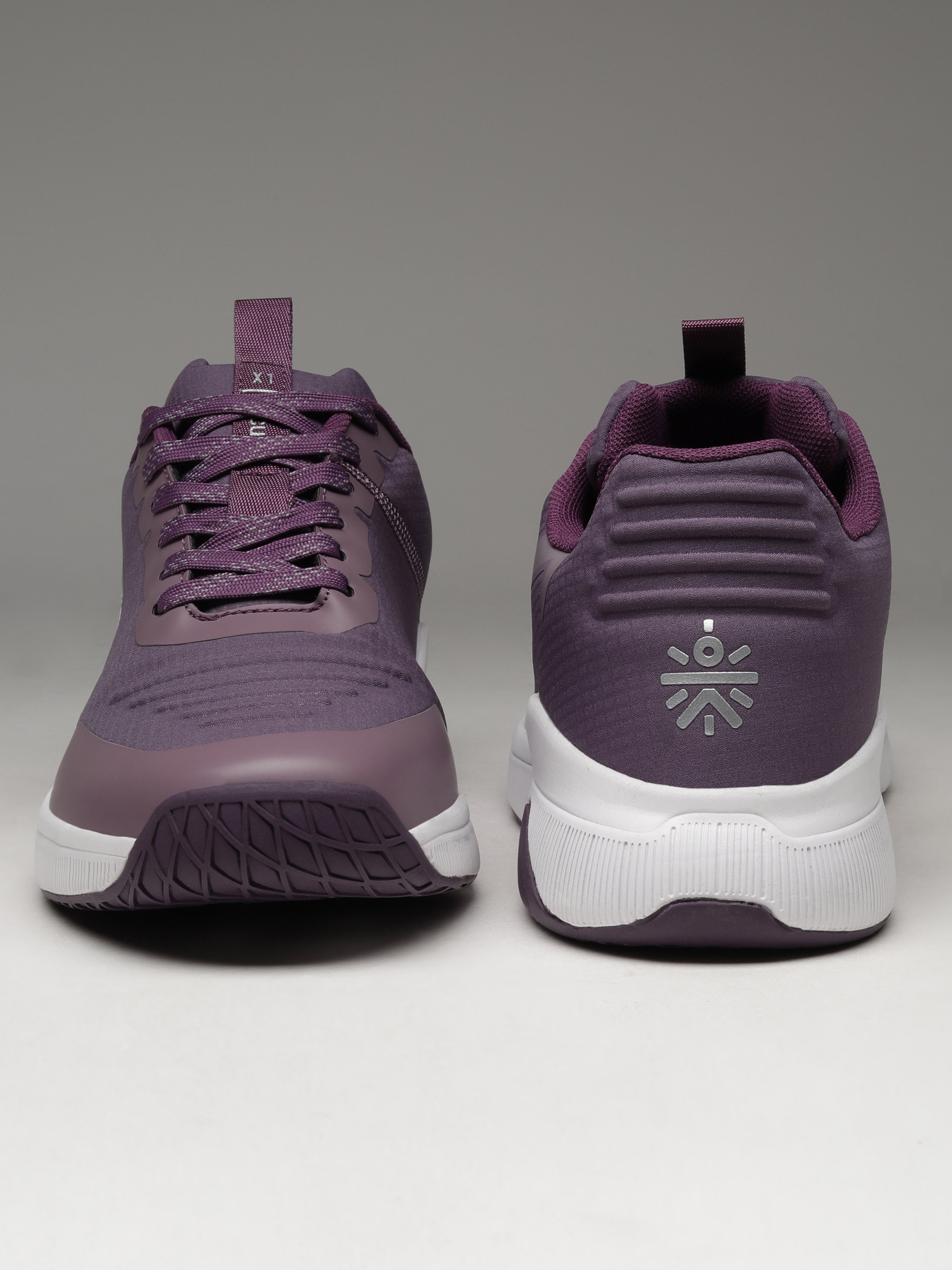 cult X1 Women Training Shoes - Dark Lavender