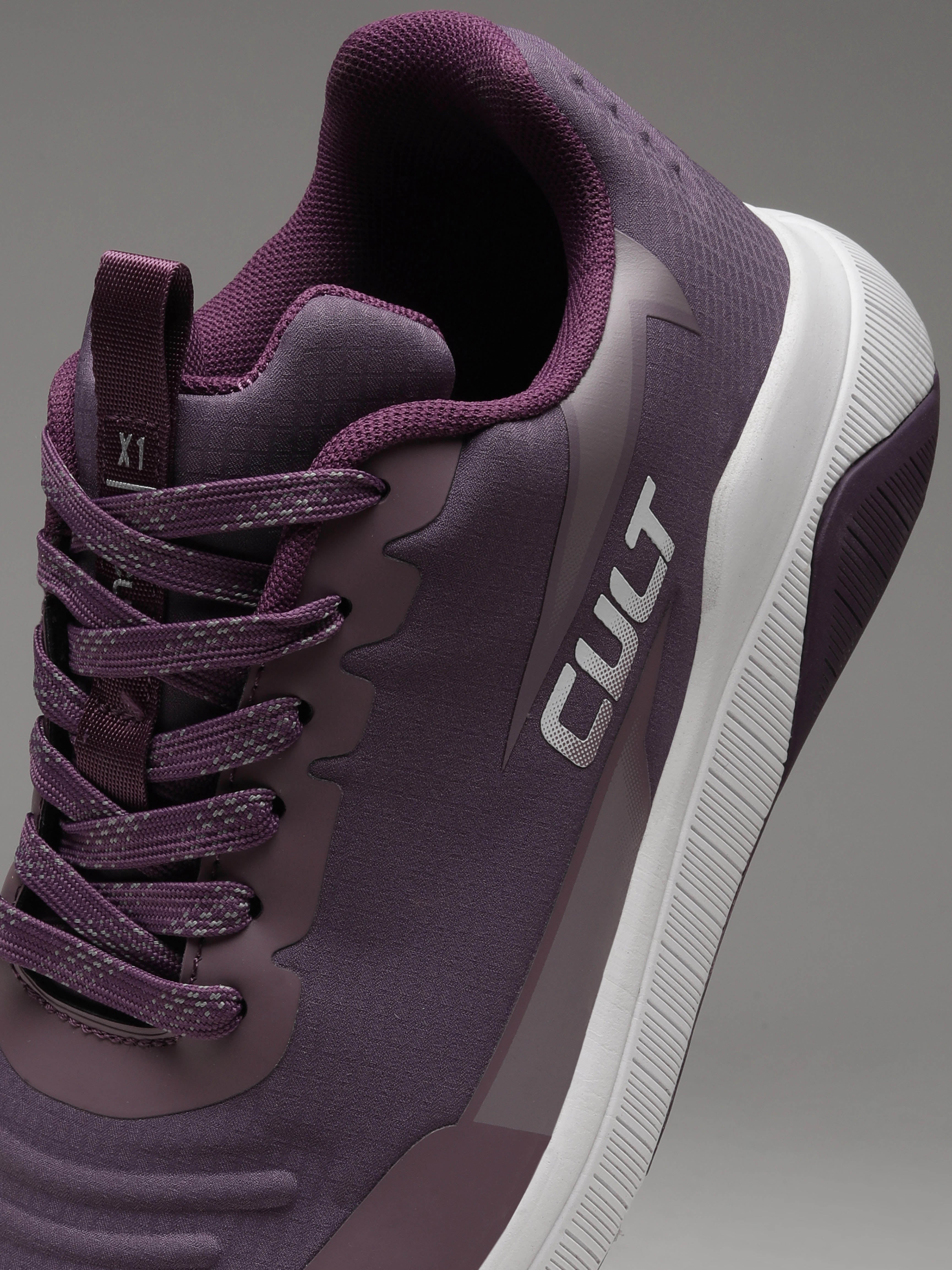 cult X1 Women Training Shoes - Dark Lavender