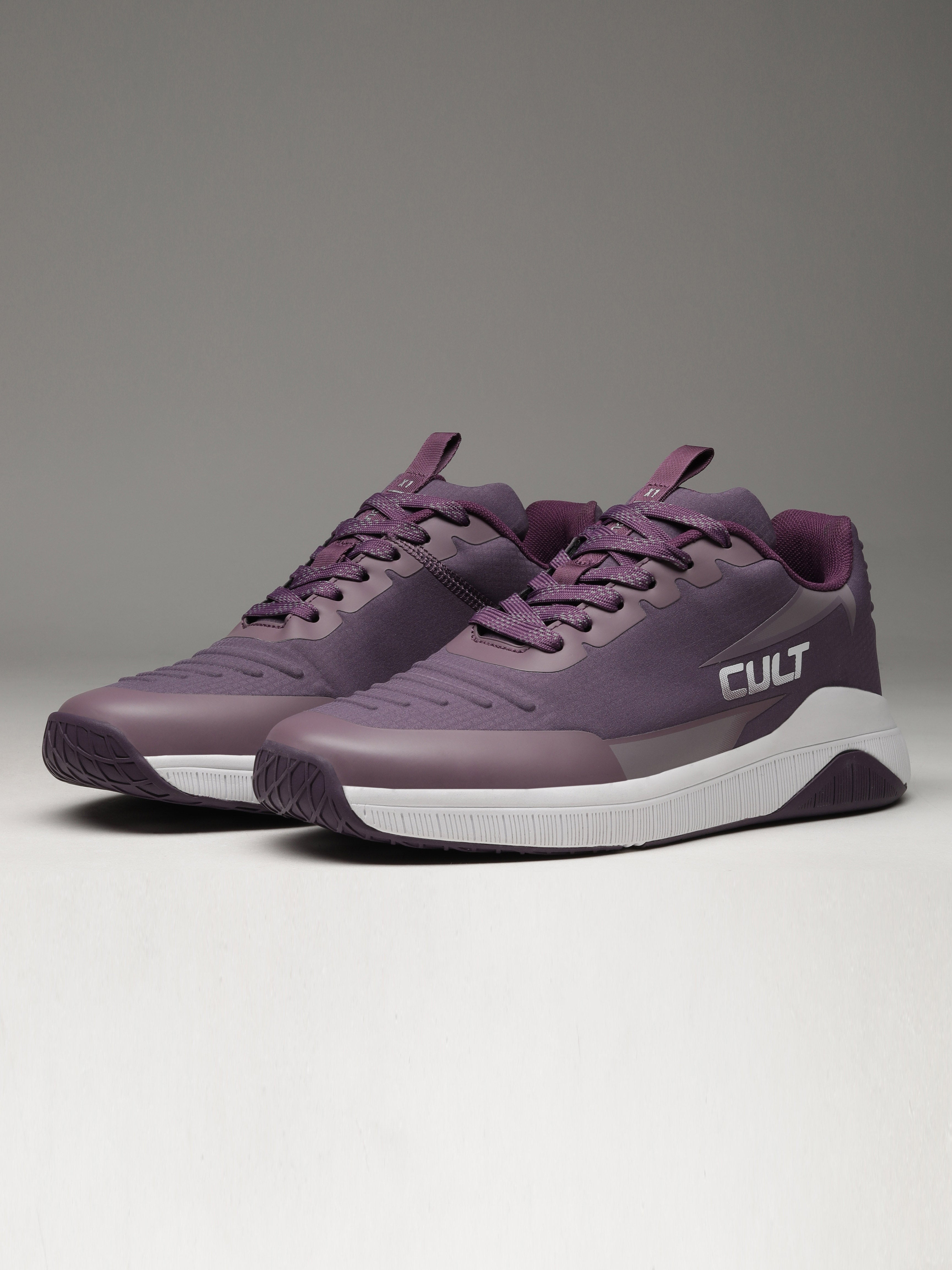 cult X1 Women Training Shoes - Dark Lavender