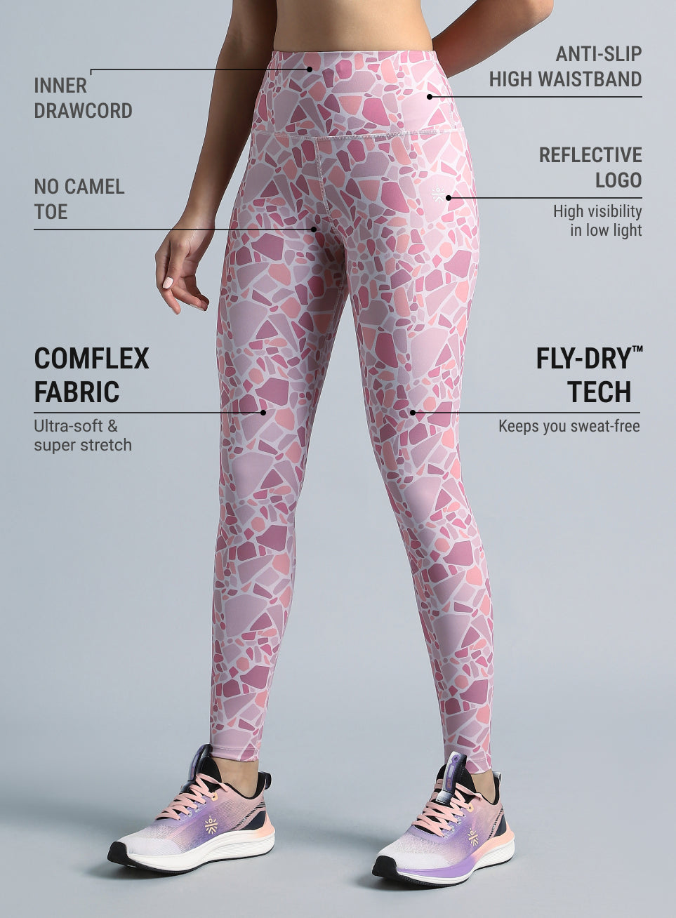 Yoga Tights with Side Pocket