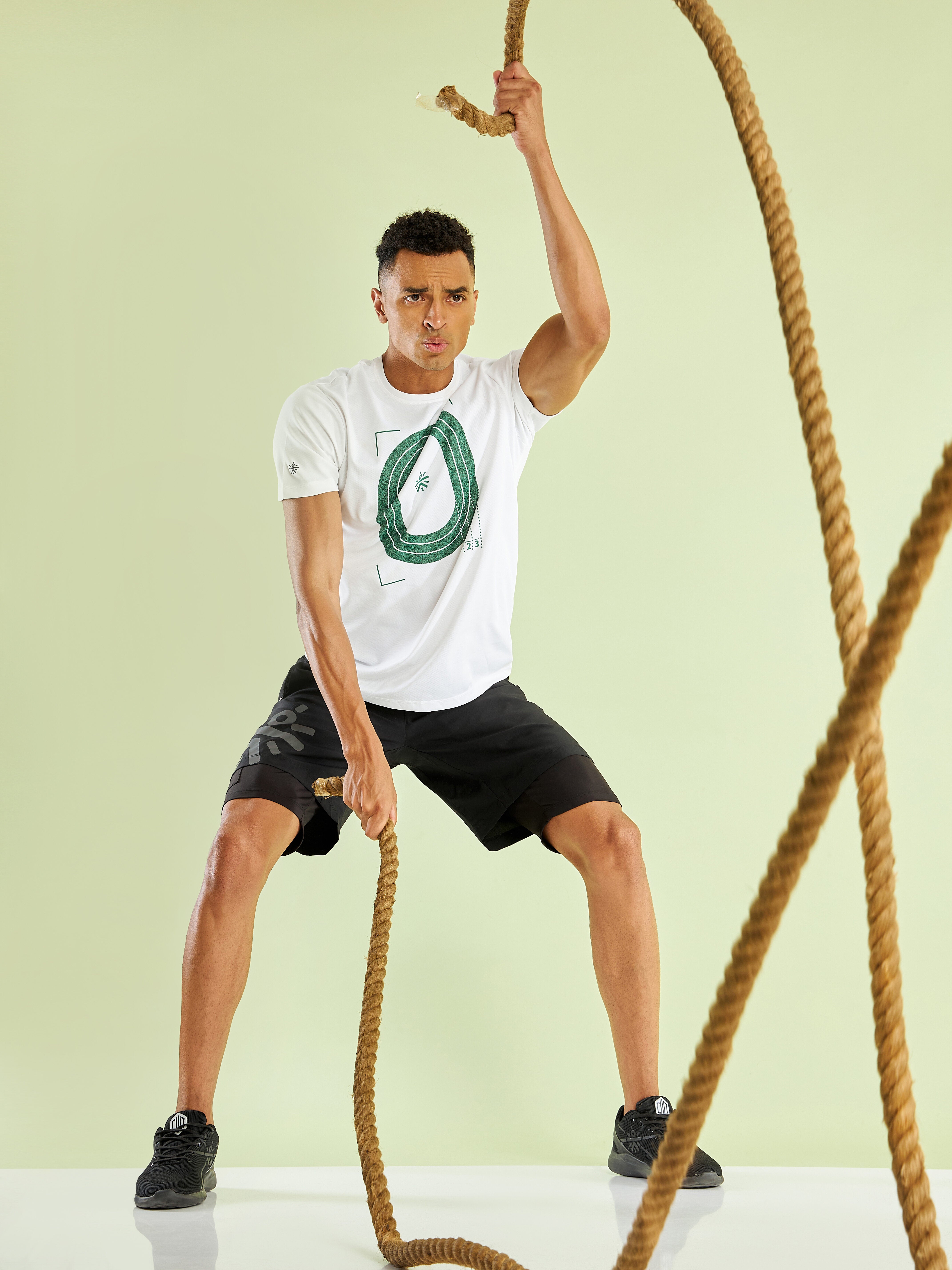 Graphic Print Performance T-shirt