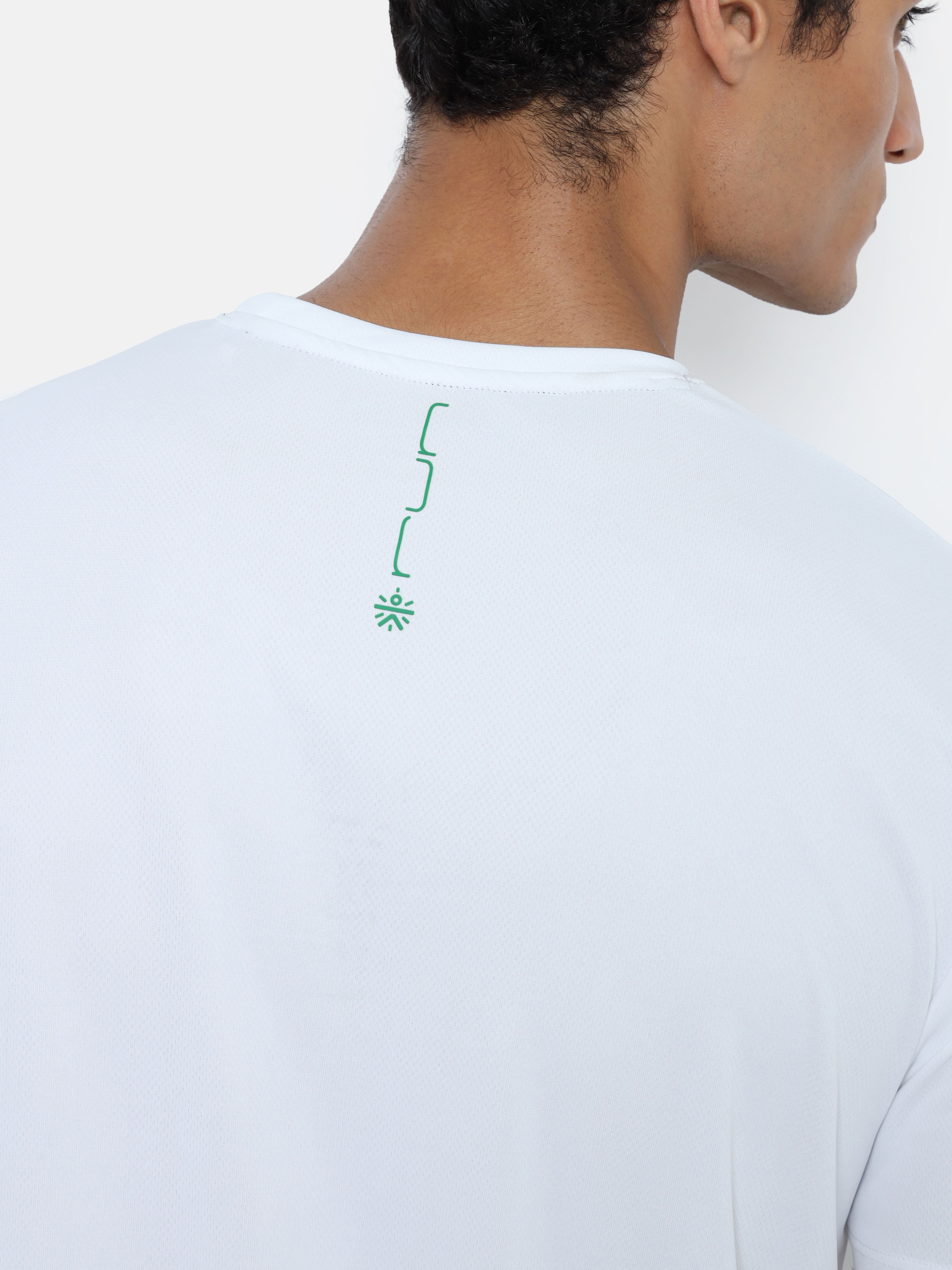 Graphic Print Performance T-shirt