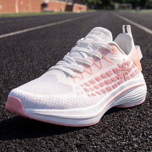 cult Active Women Running Shoes - White/Peach