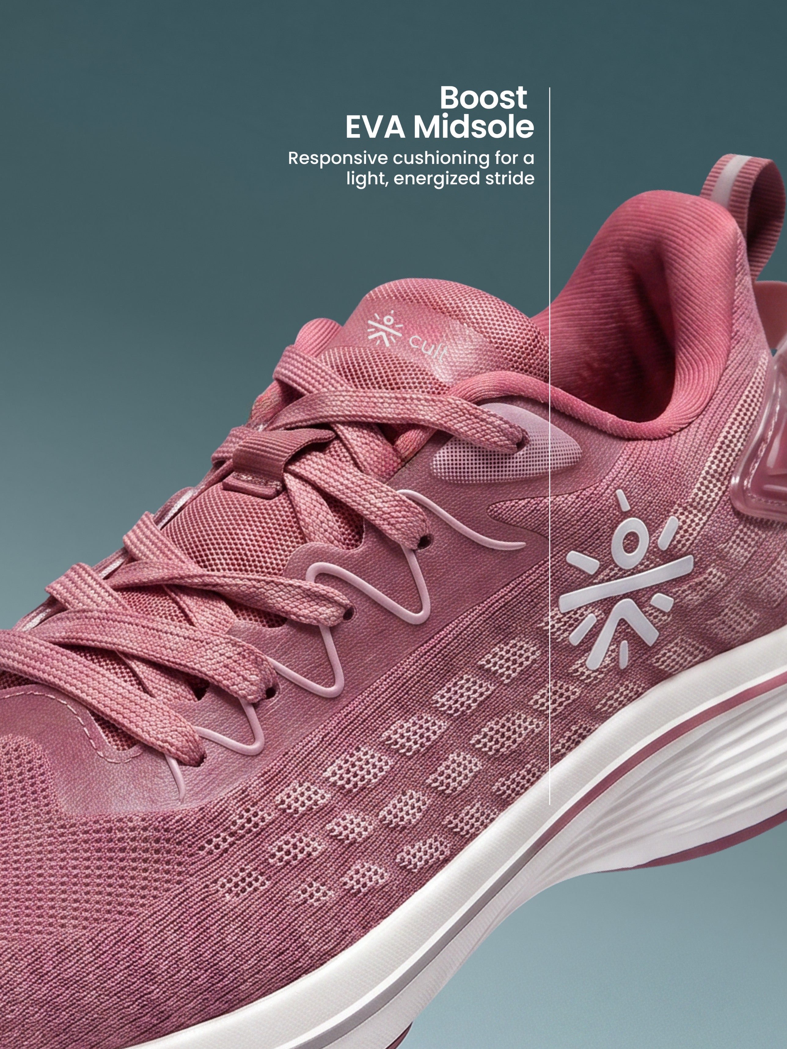 cult Active Women Running Shoes - Pink