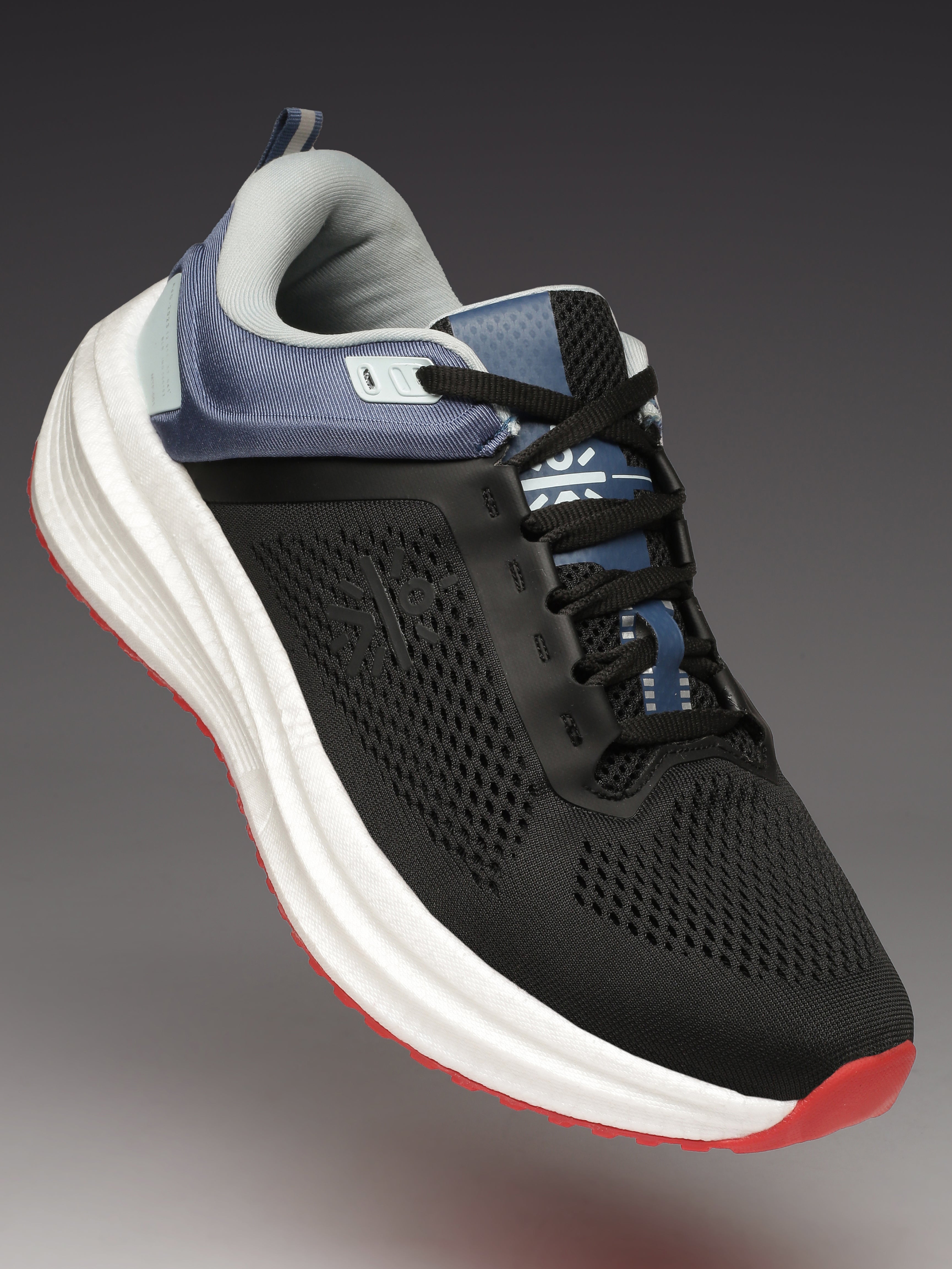 cult Versa Pulse Men Running Shoes - Black/Blue
