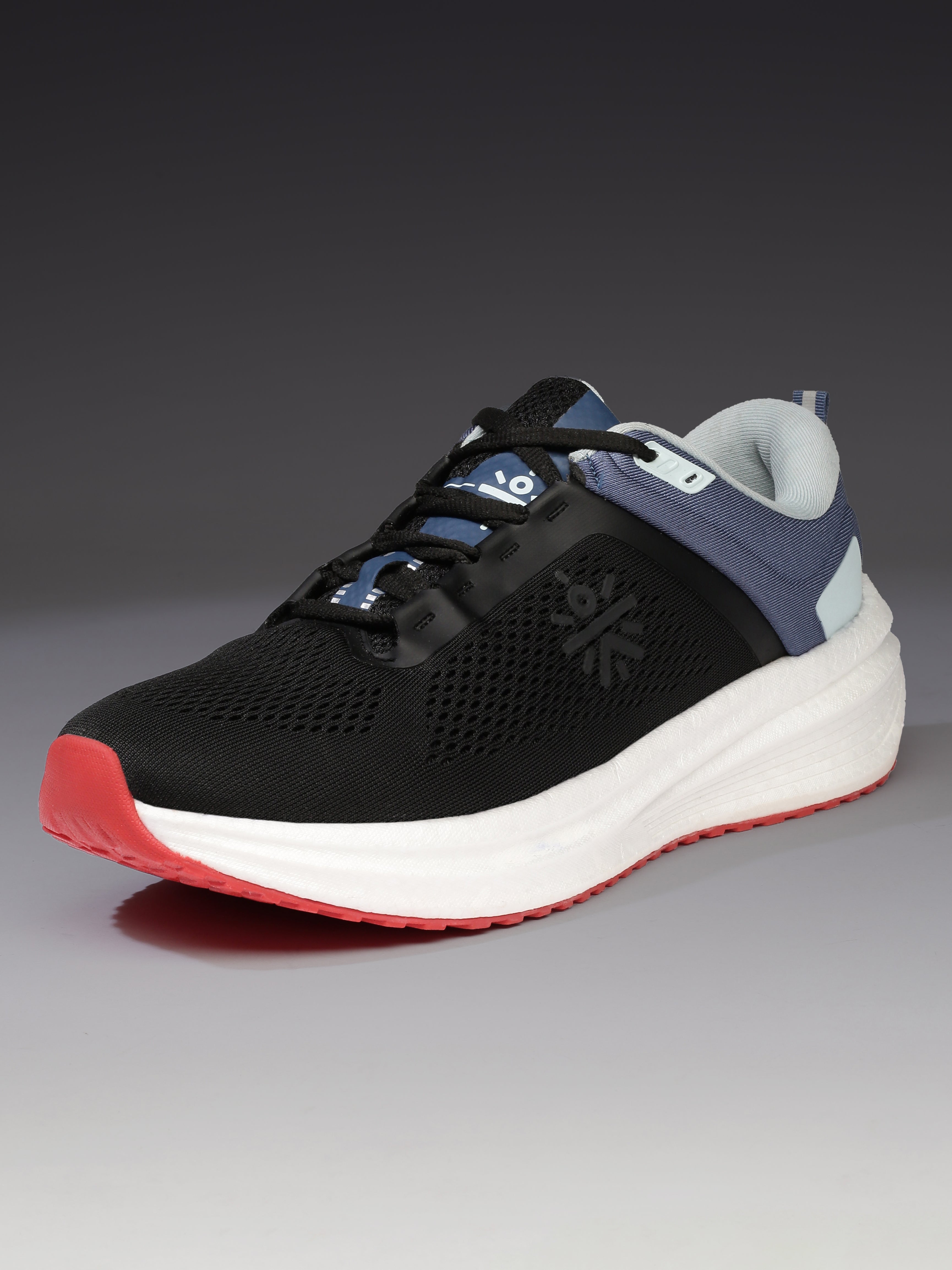 cult Versa Pulse Men Running Shoes - Black/Blue