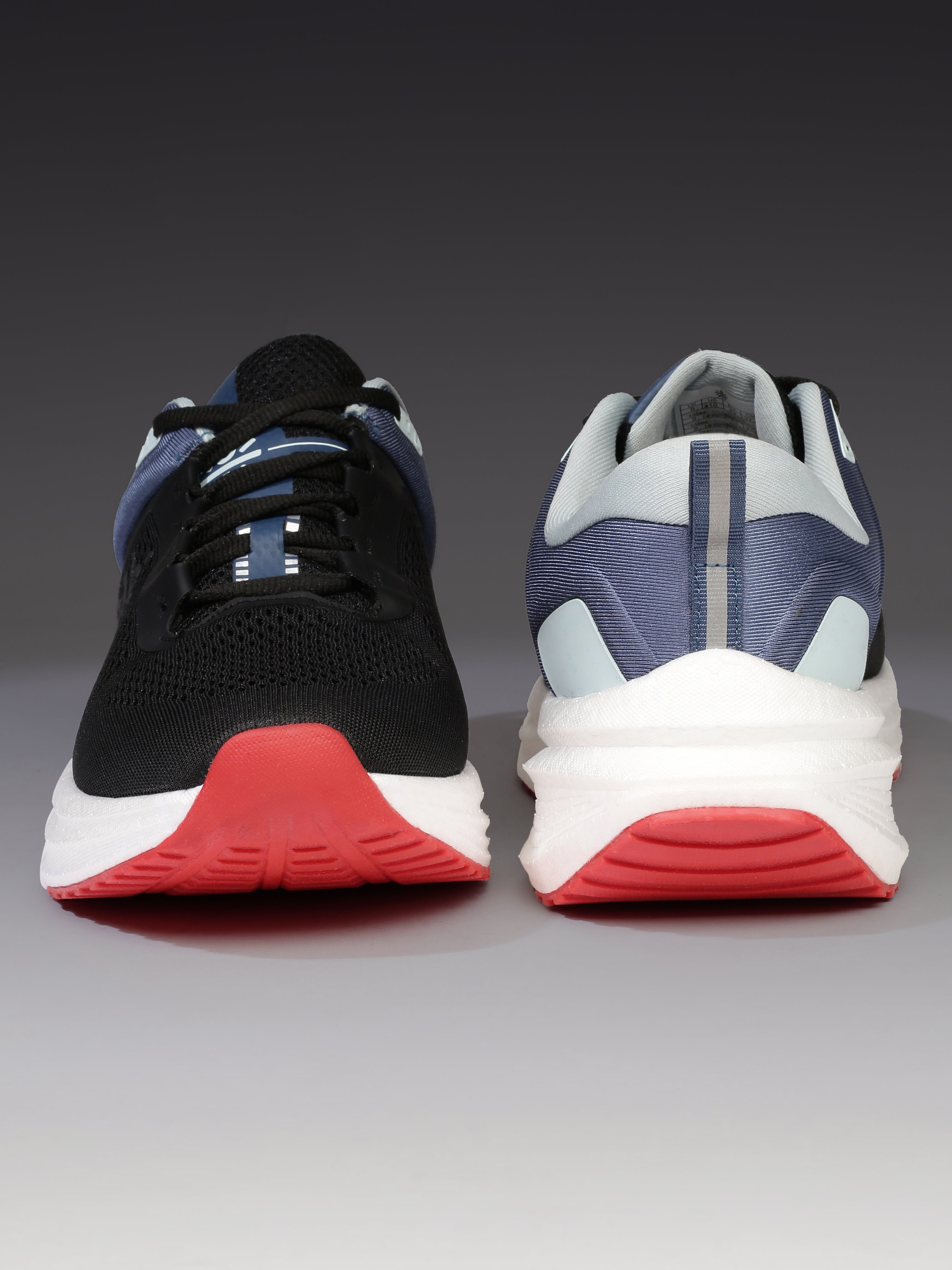 cult Versa Pulse Men Running Shoes - Black/Blue