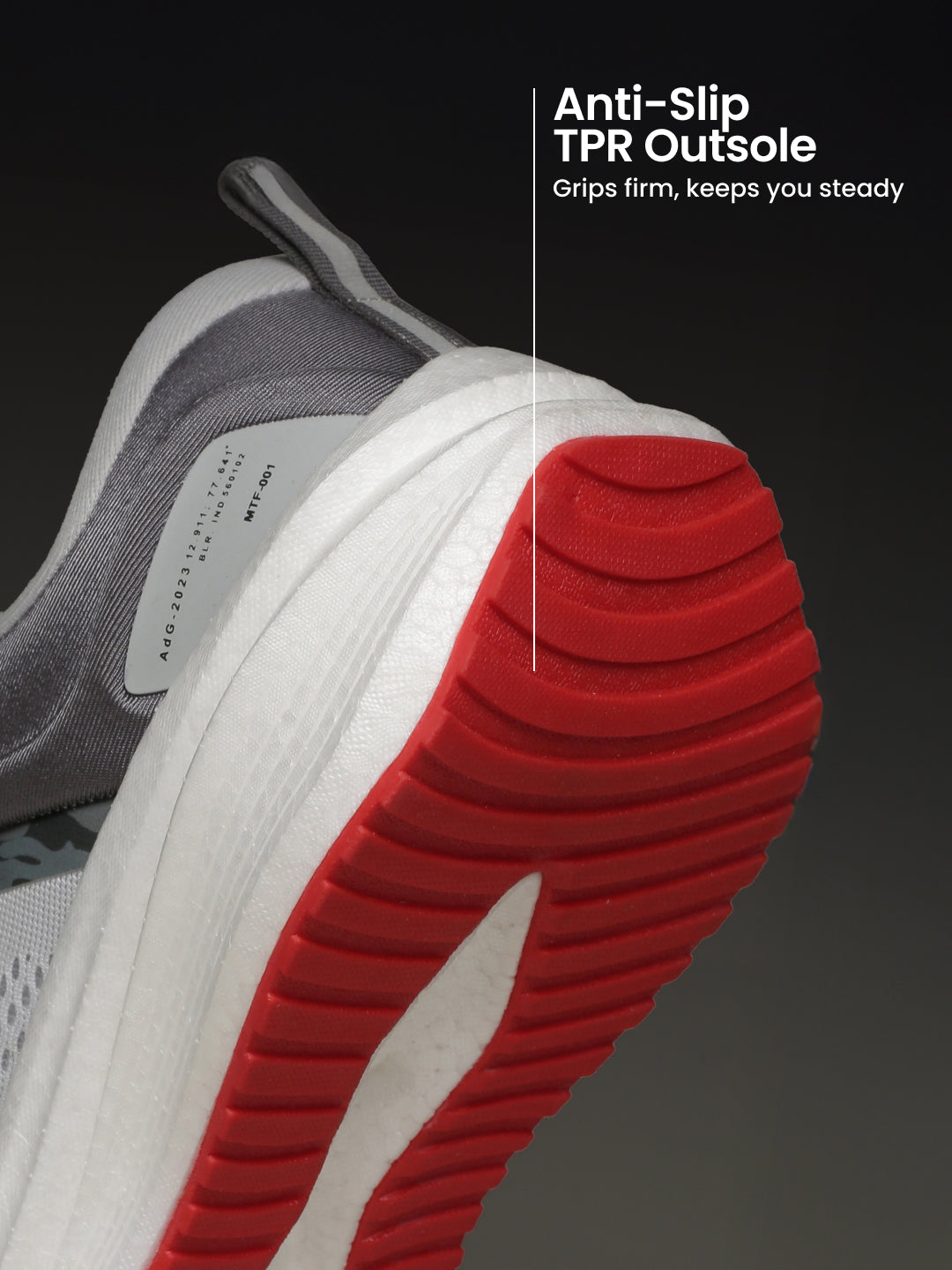 cult Versa Pulse Men Running Shoes - Blue/Storm Grey