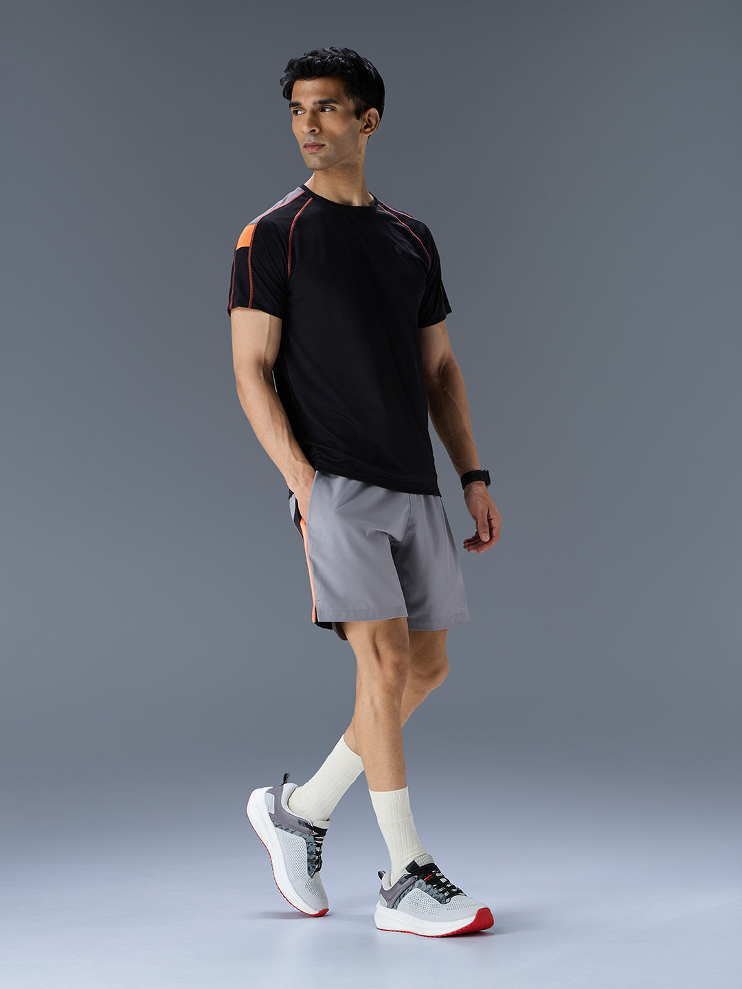 cult Versa Pulse Men Running Shoes - Blue/Storm Grey