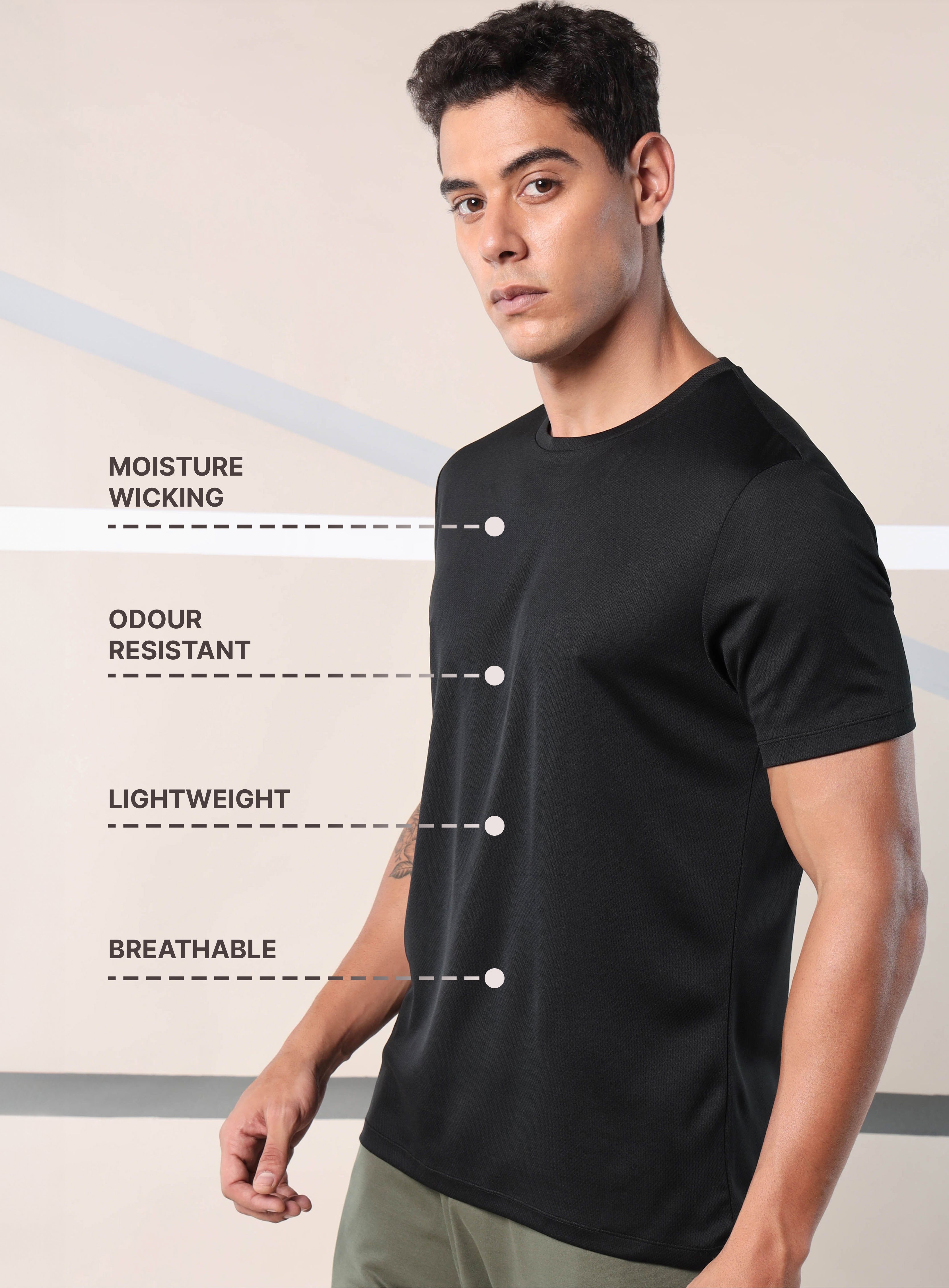 Train All Fly Dry T-shirt