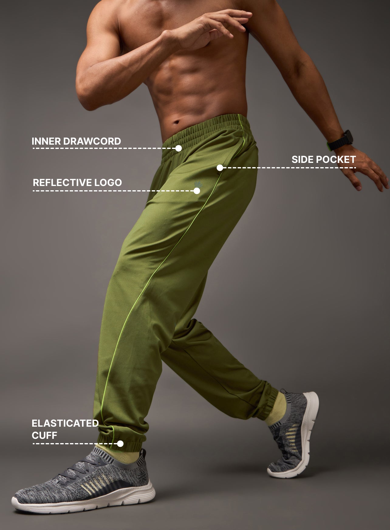 Pace Up Runner's Joggers
