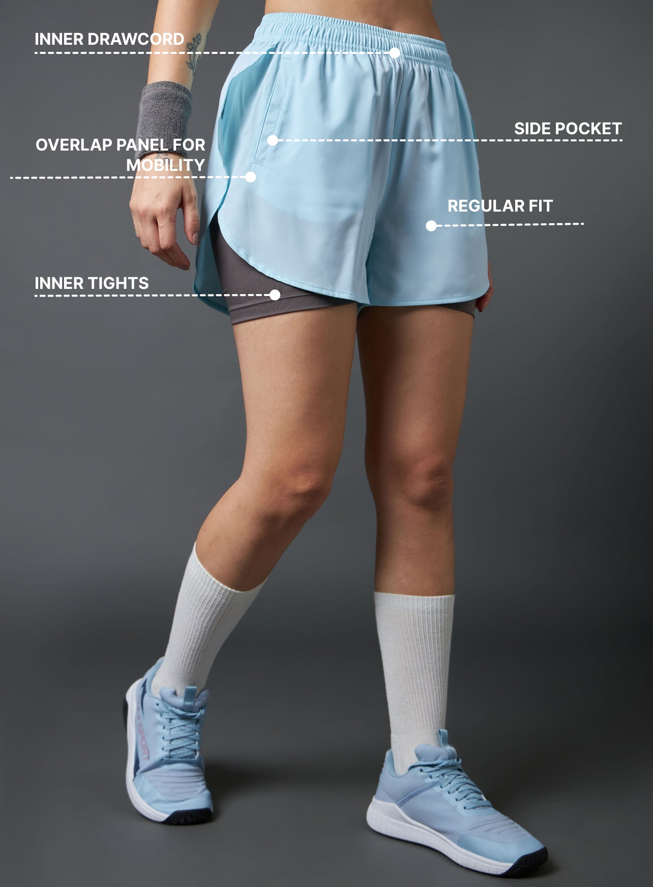 Runner's Pro Built In Shorts