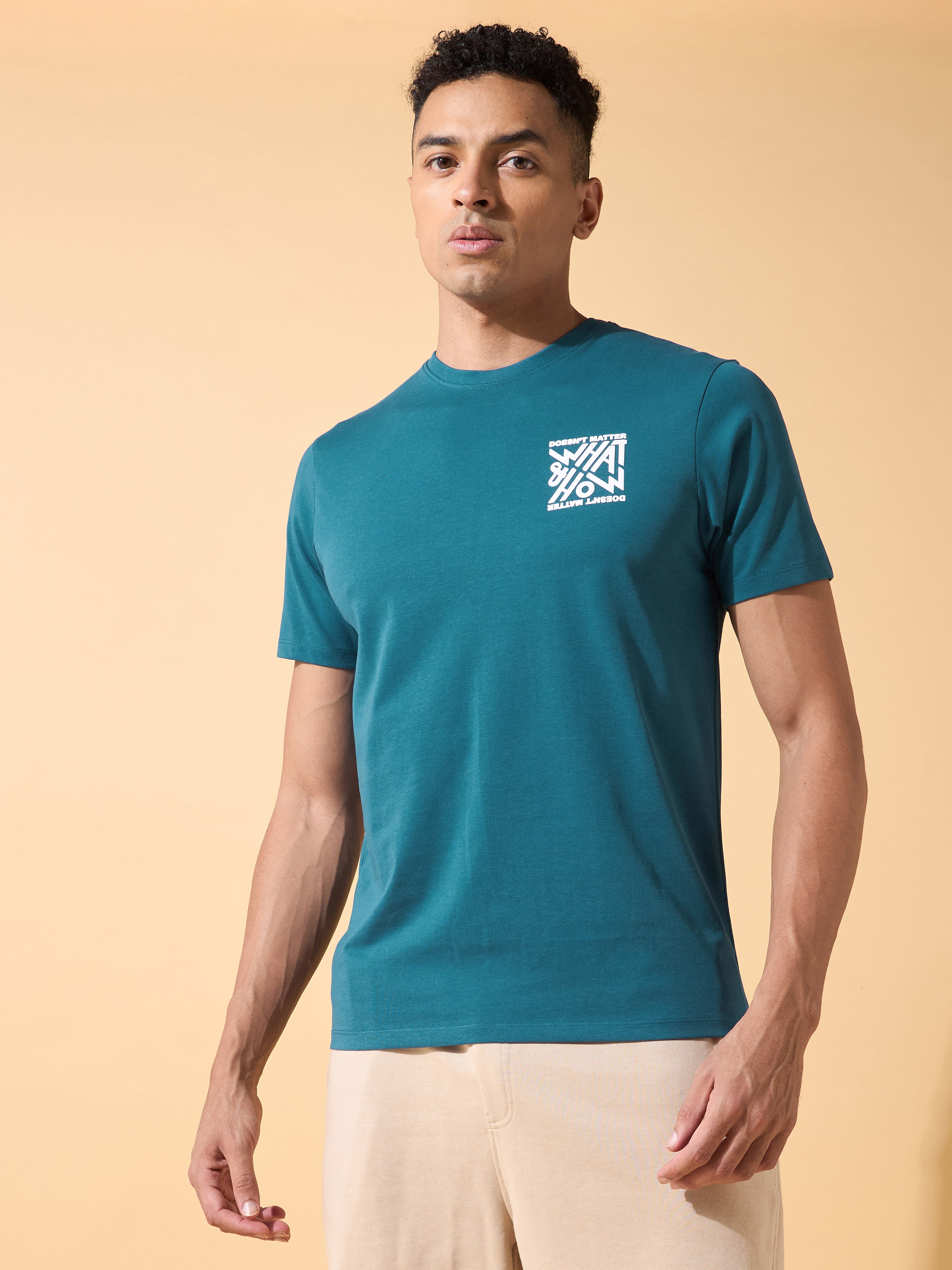 Lifestyle Graphic Print T-shirt