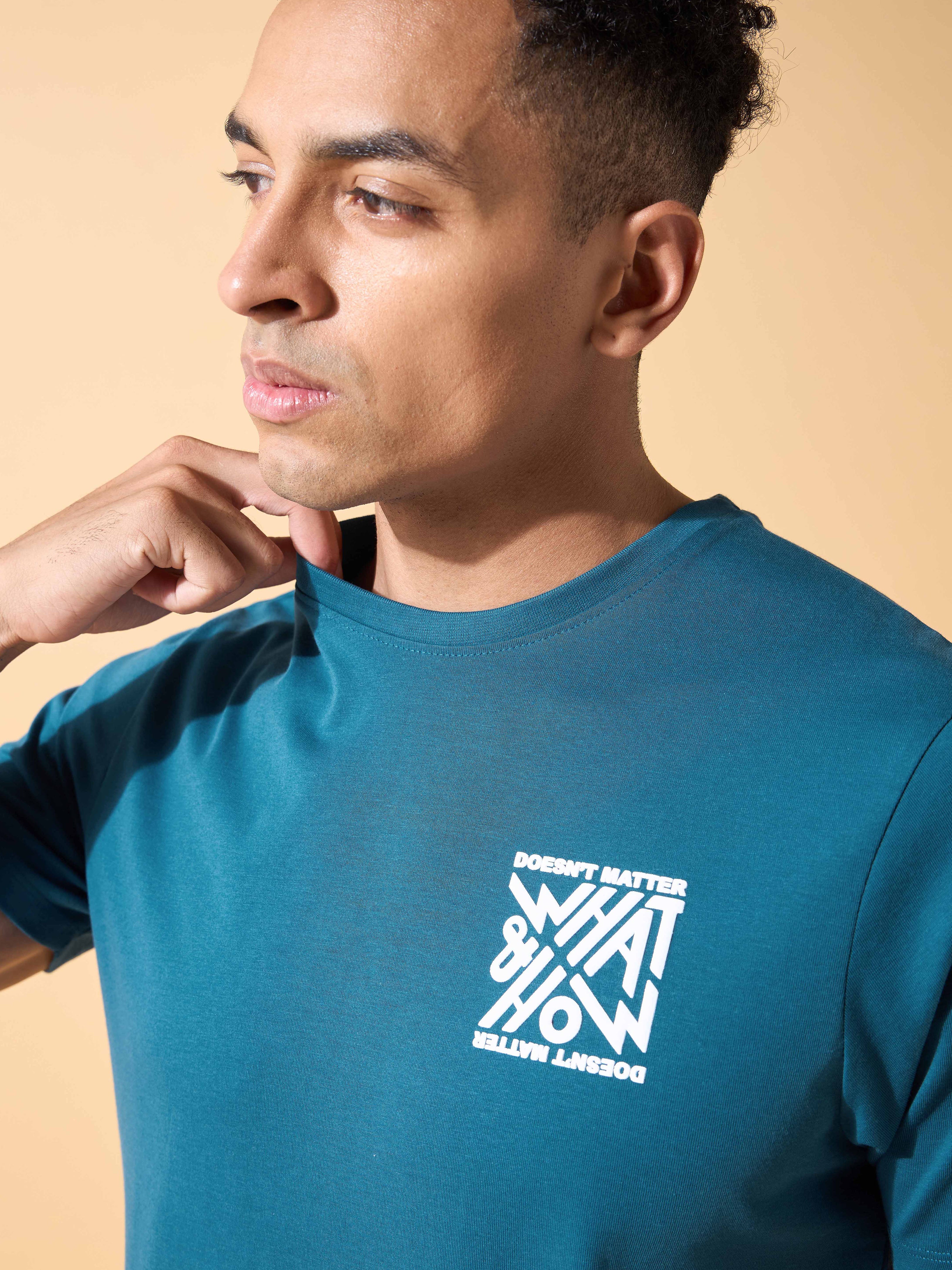 Lifestyle Graphic Print T-shirt