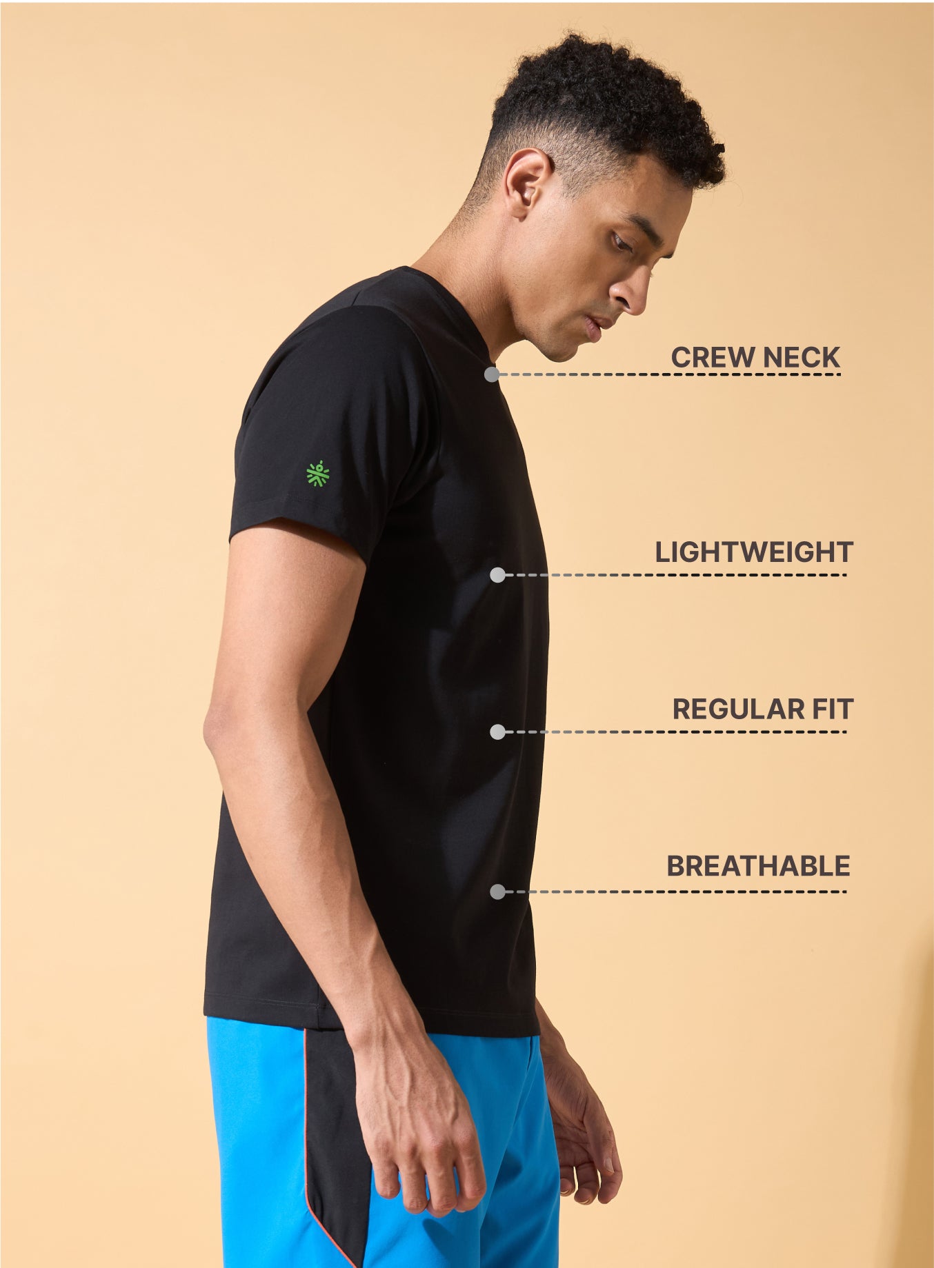 Built Different Print T-shirt