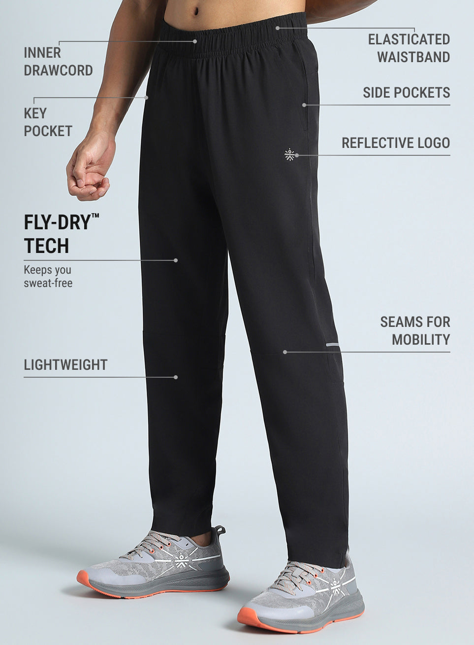 Train in Train Out Premium Trackpant