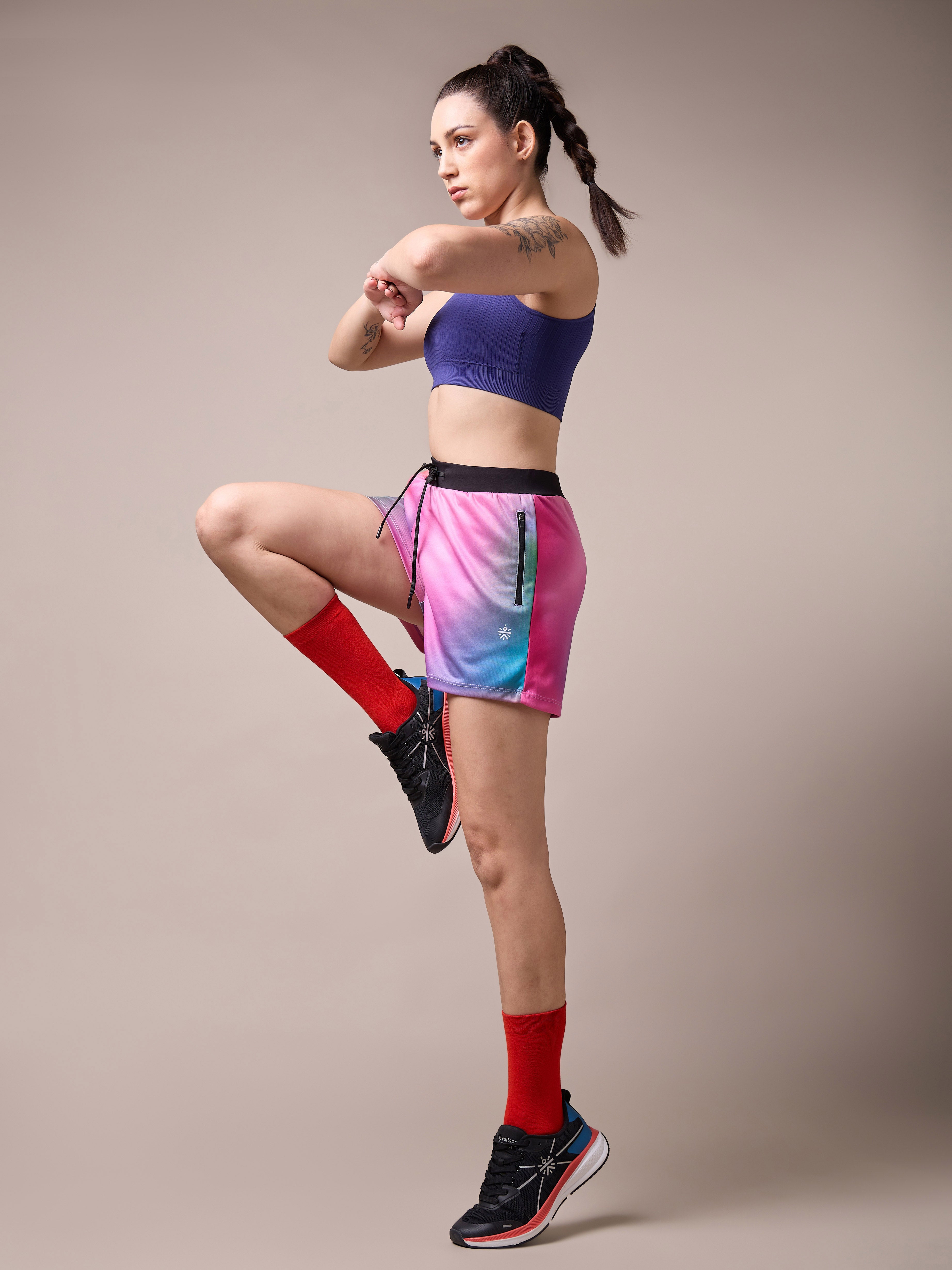 High Spirit AOP Shorts