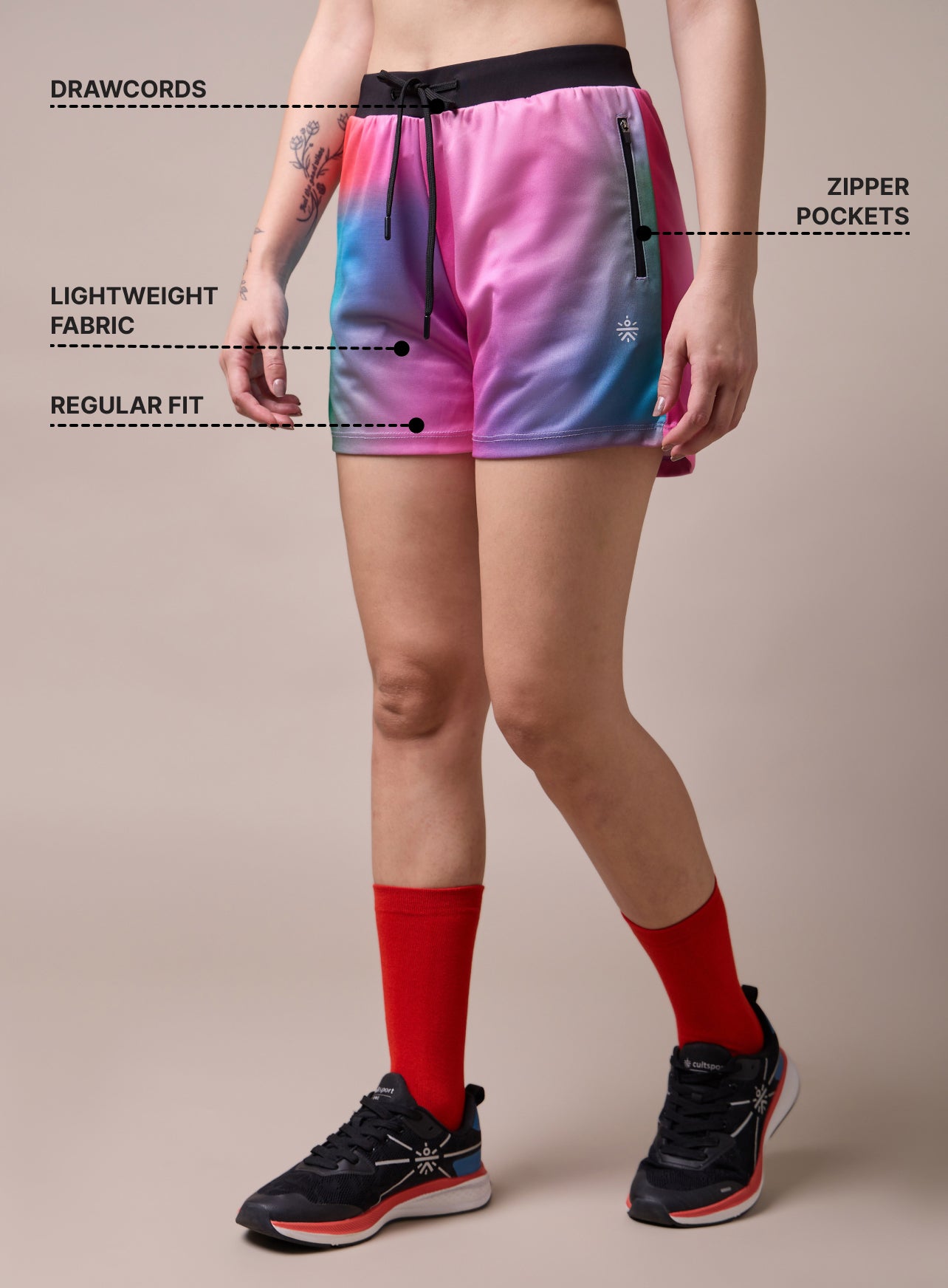 High Spirit AOP Shorts