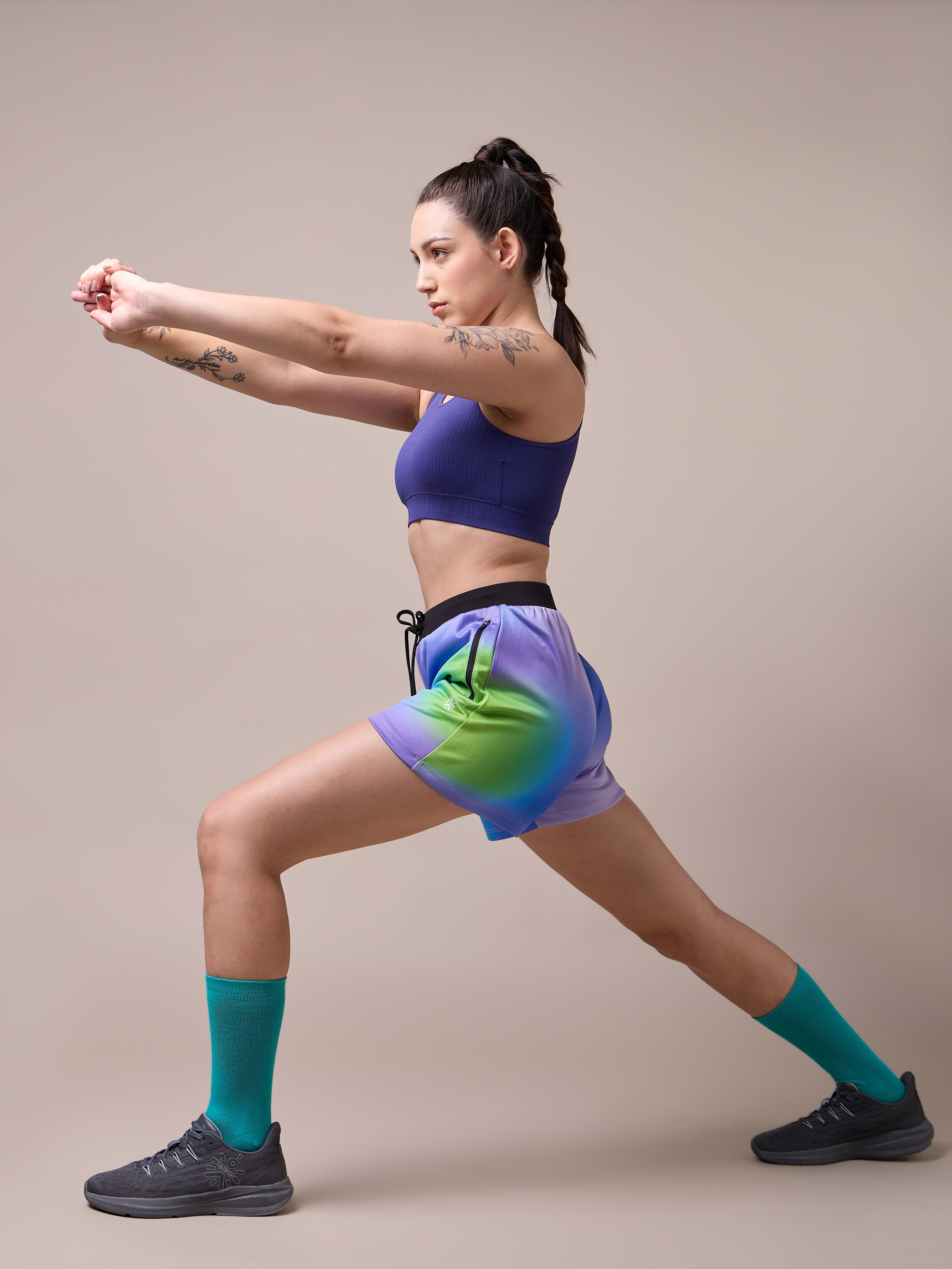 High Spirit AOP Shorts