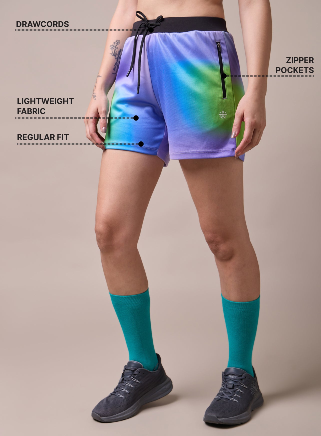 High Spirit AOP Shorts