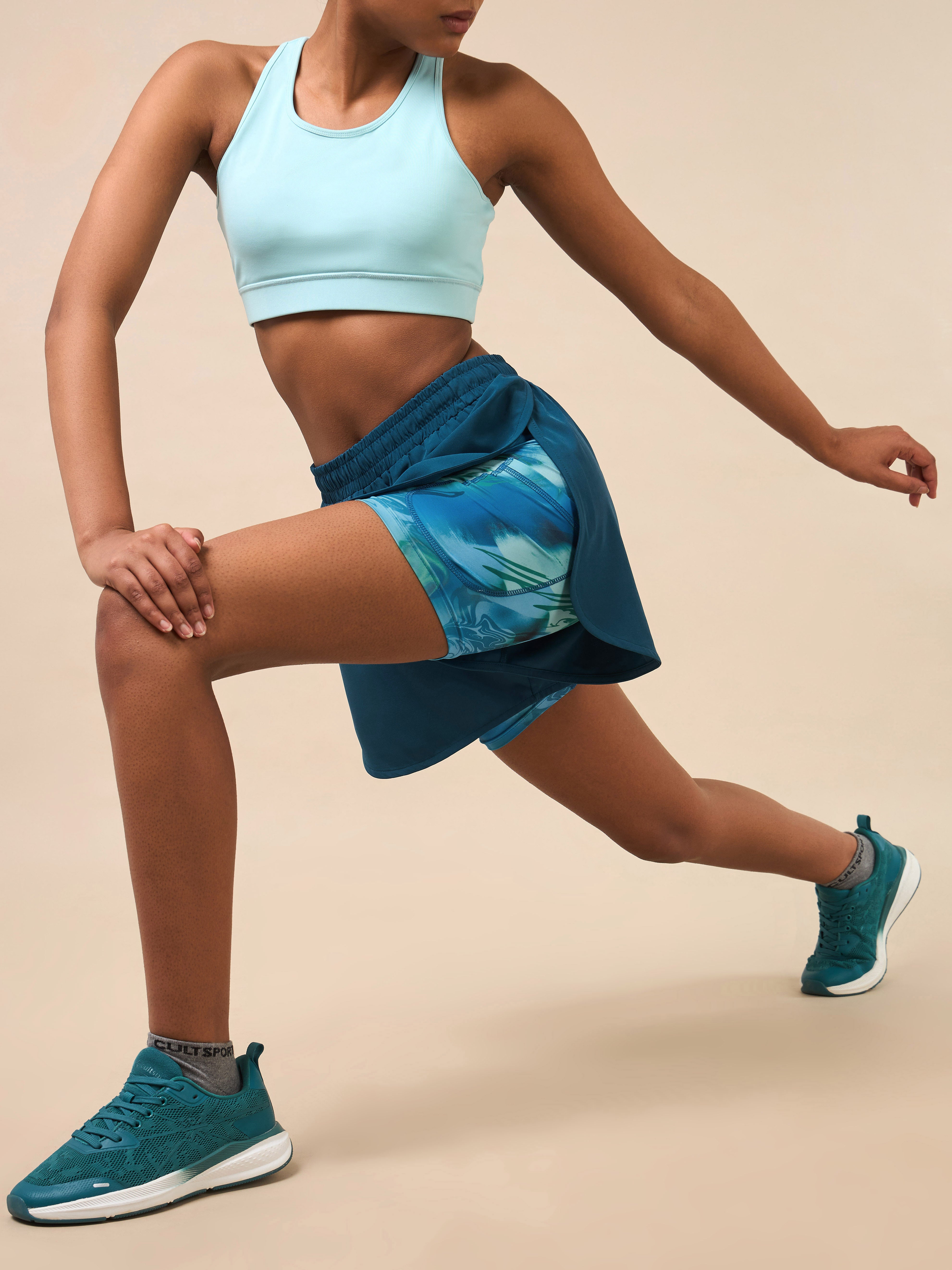 High Spirit AOP Built-In Shorts