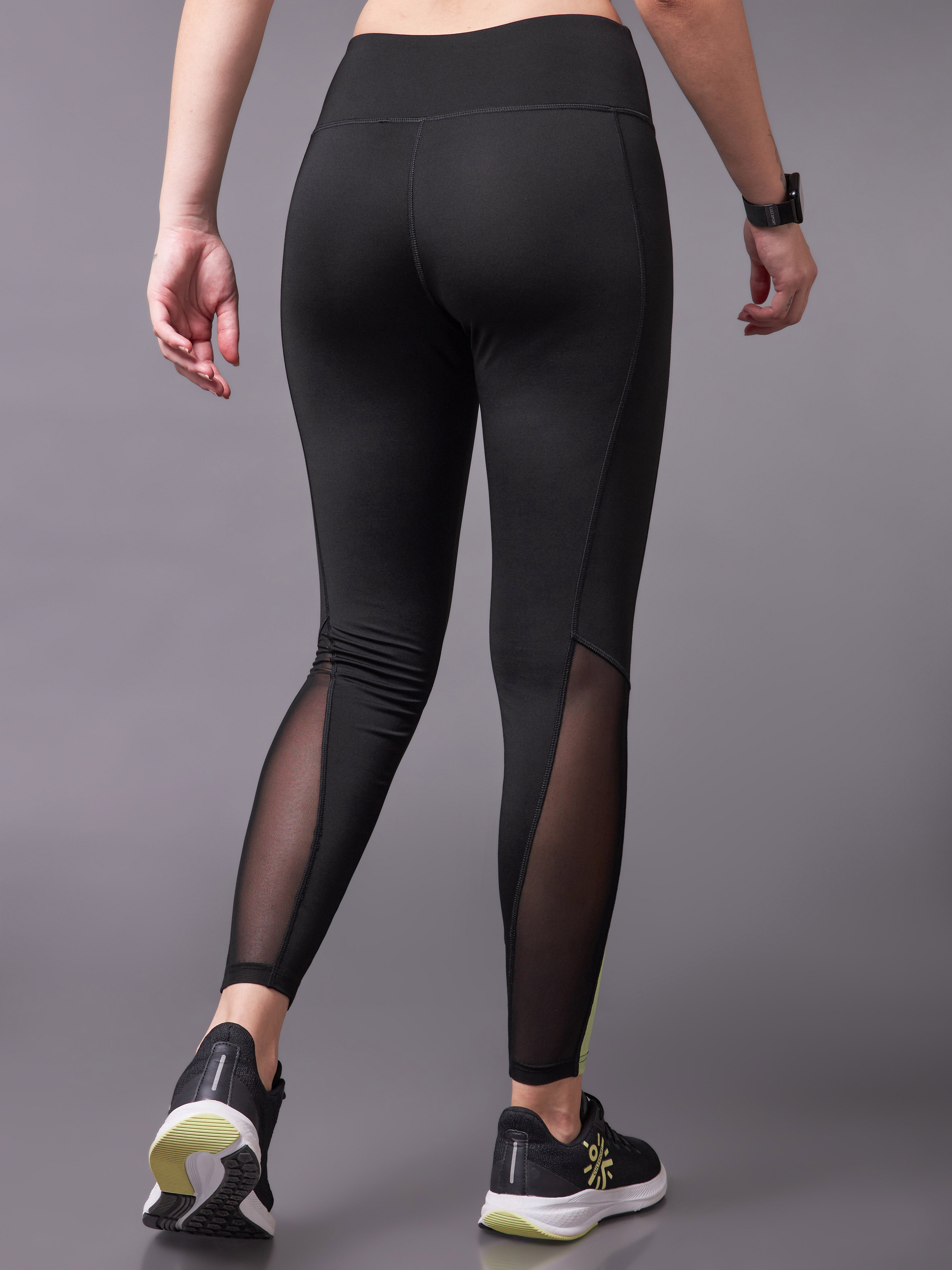 Iconic Black Running Tights