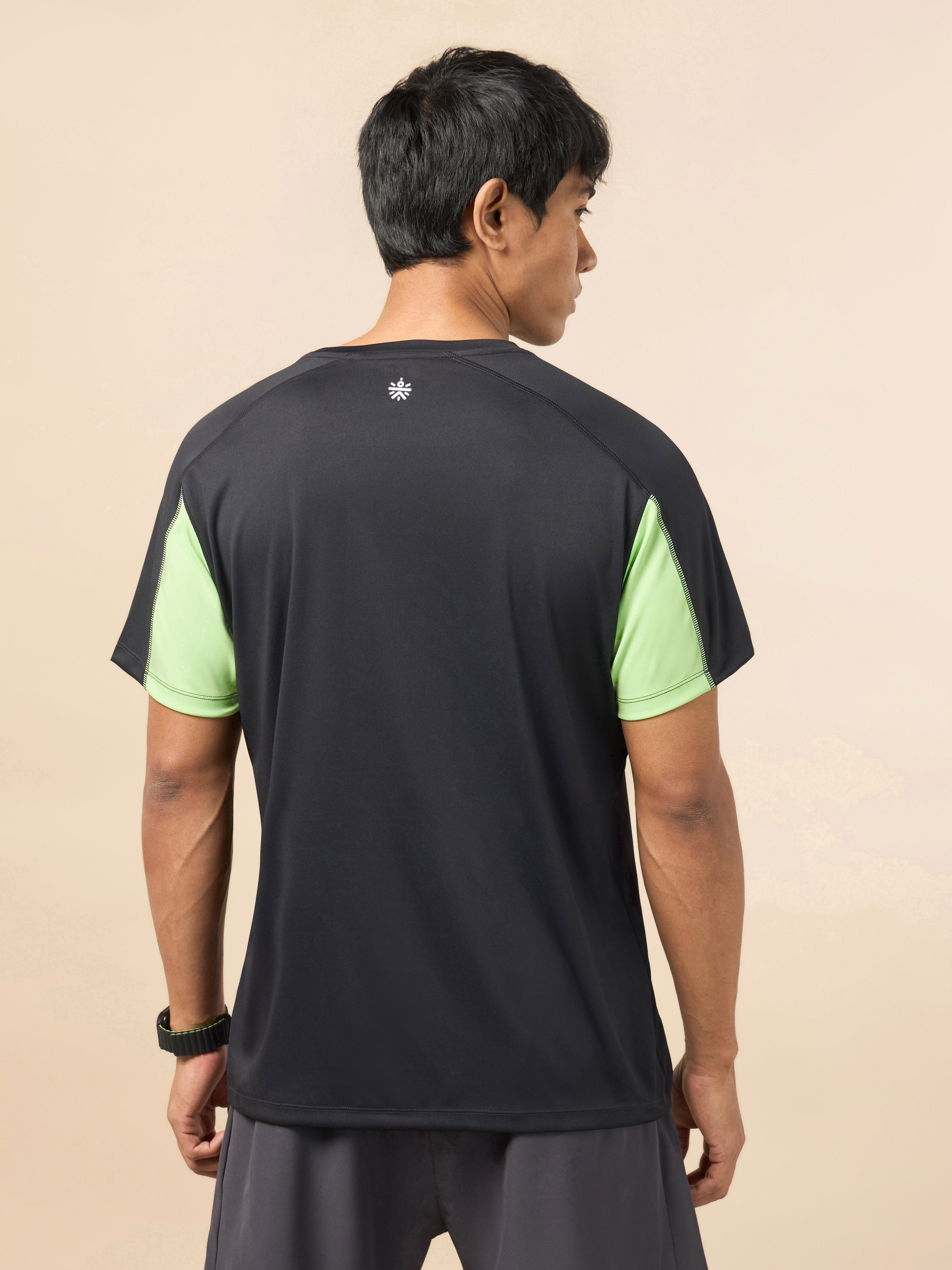 Men's Cult Black Training T-shirt