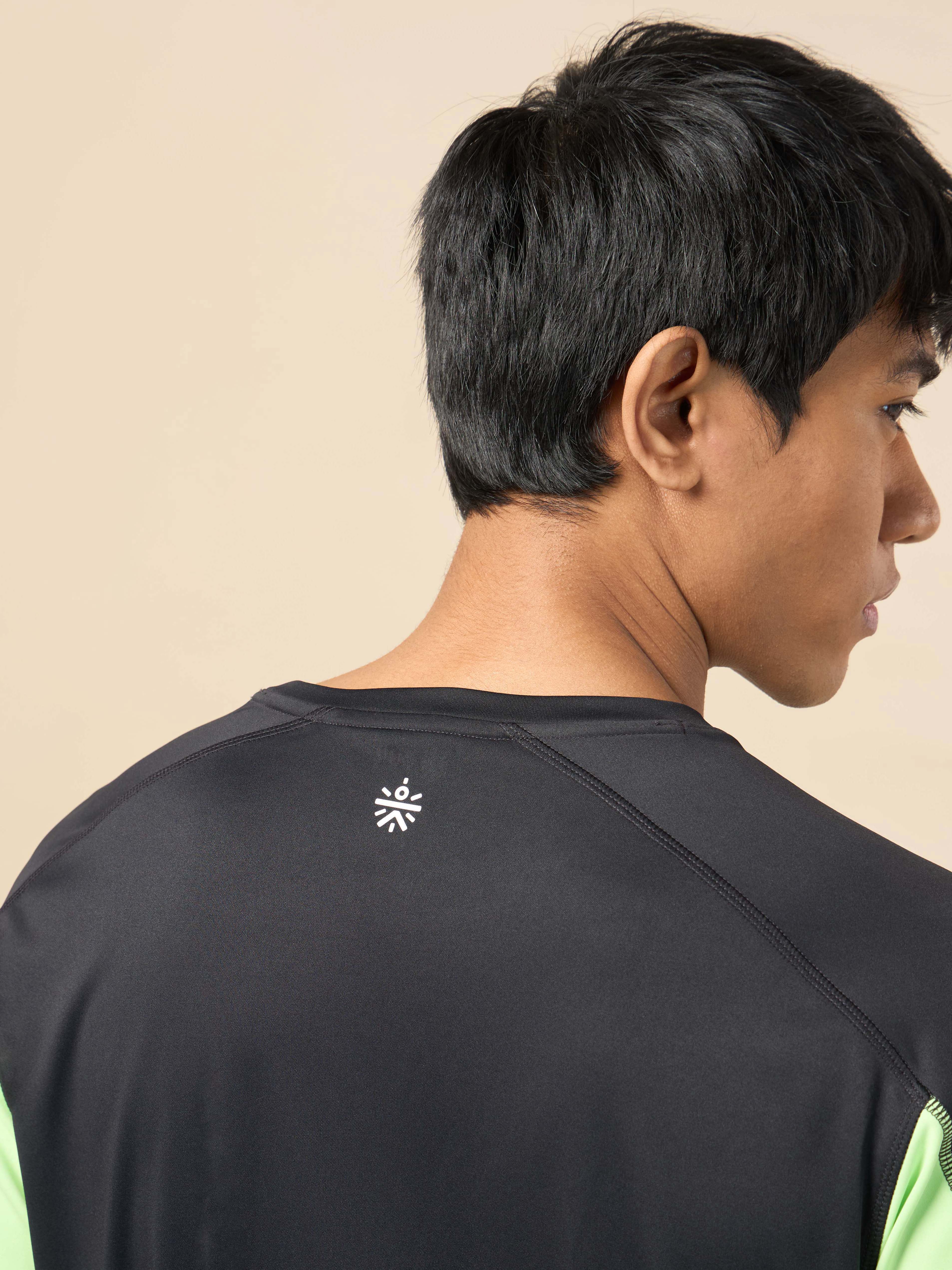 Men's Cult Black Training T-shirt